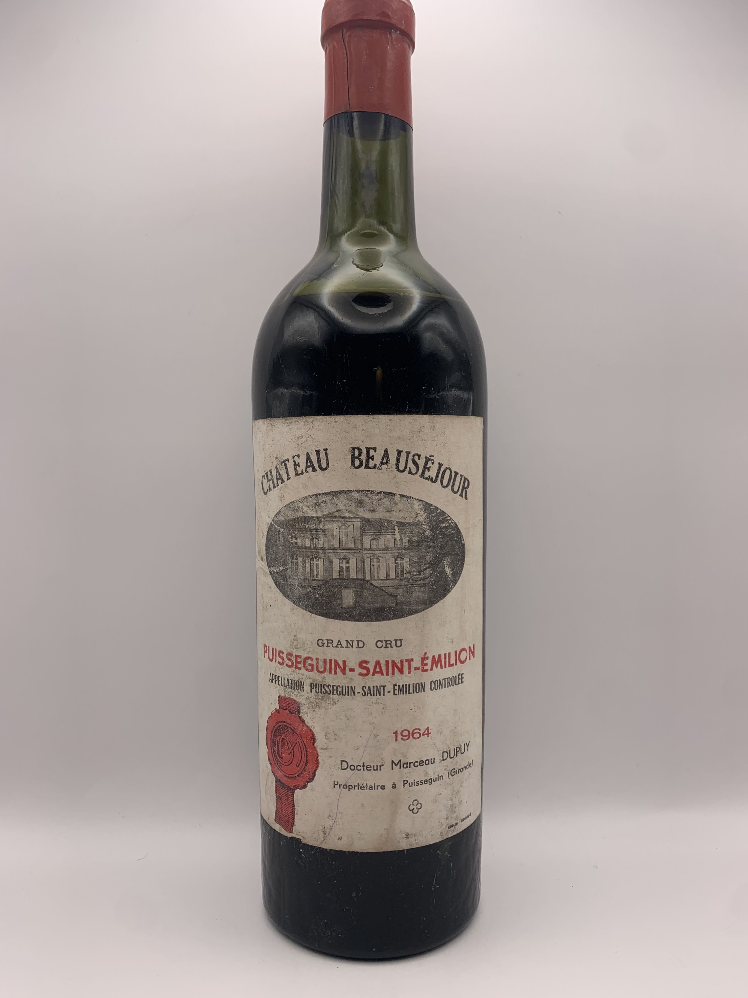 Chateau Canteloup 1964 Saint-Estephe