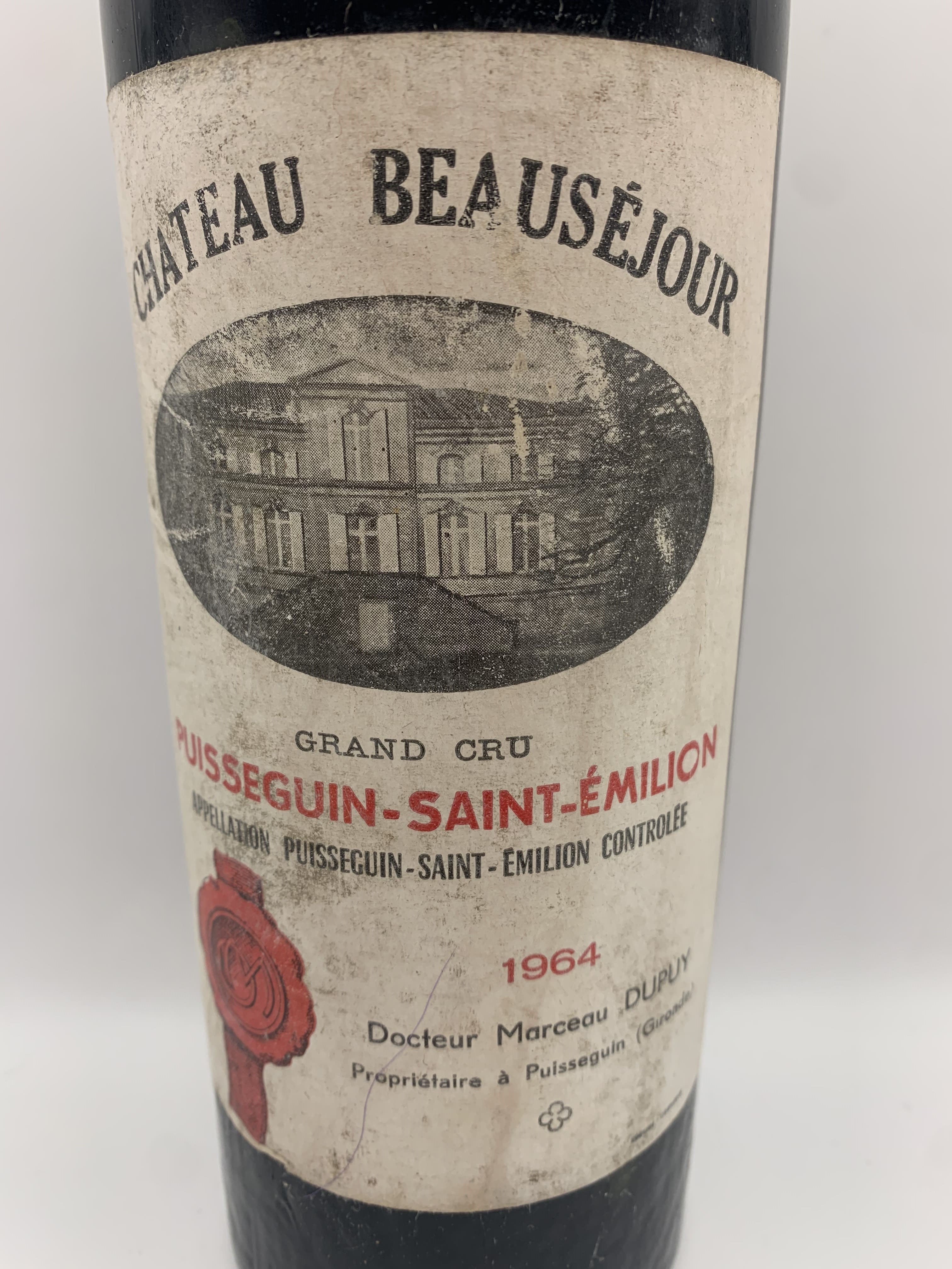 Chateau Canteloup 1964 Saint-Estephe