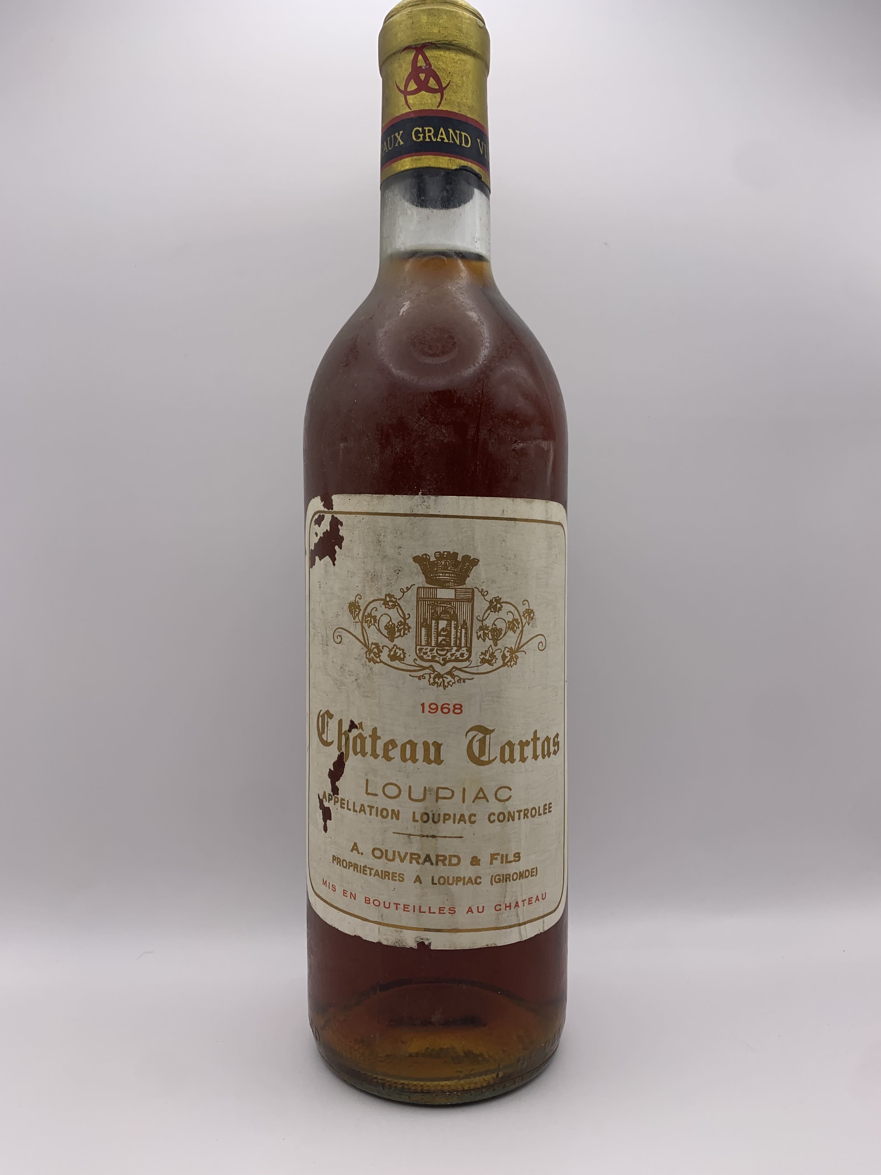 Chateau Canteloup 1964 Saint-Estephe