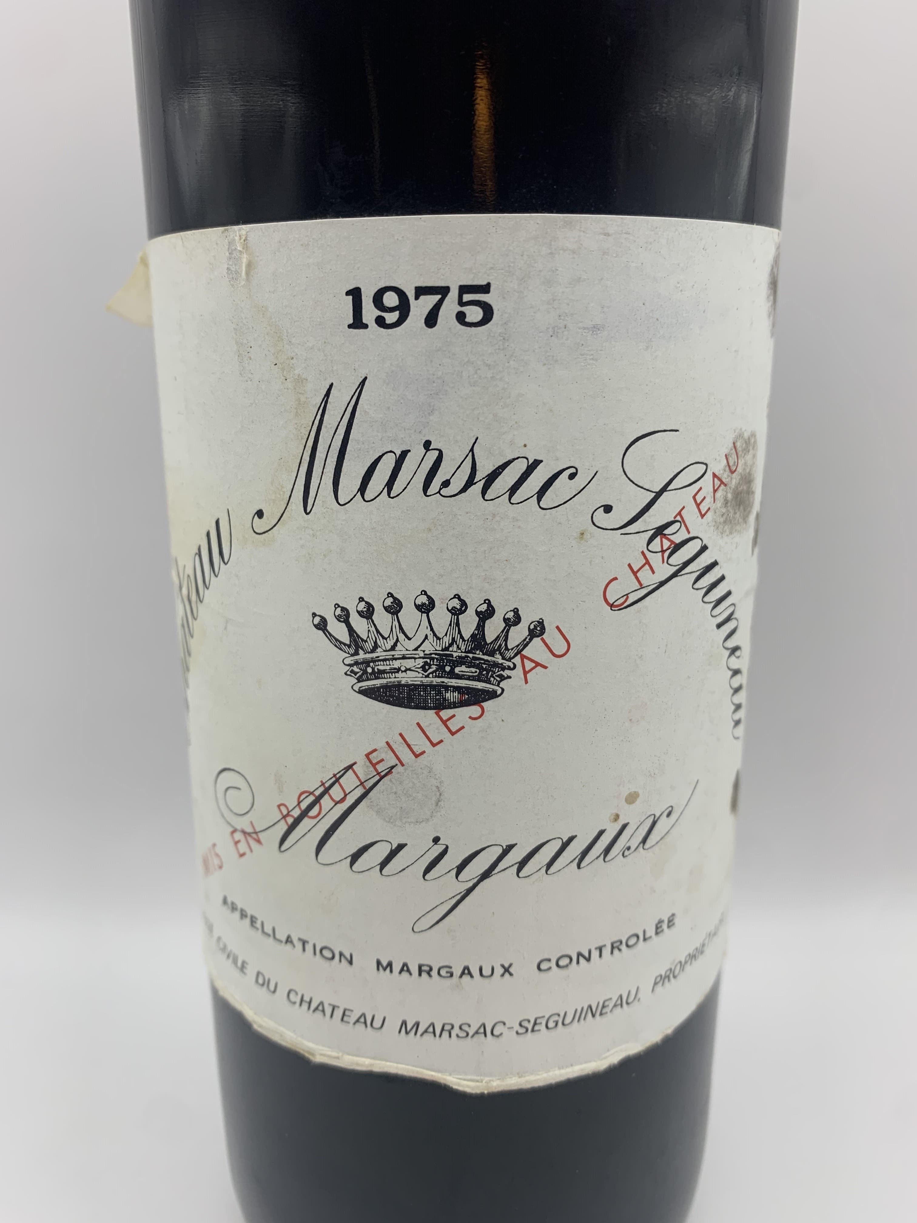 Chateau Canteloup 1964 Saint-Estephe