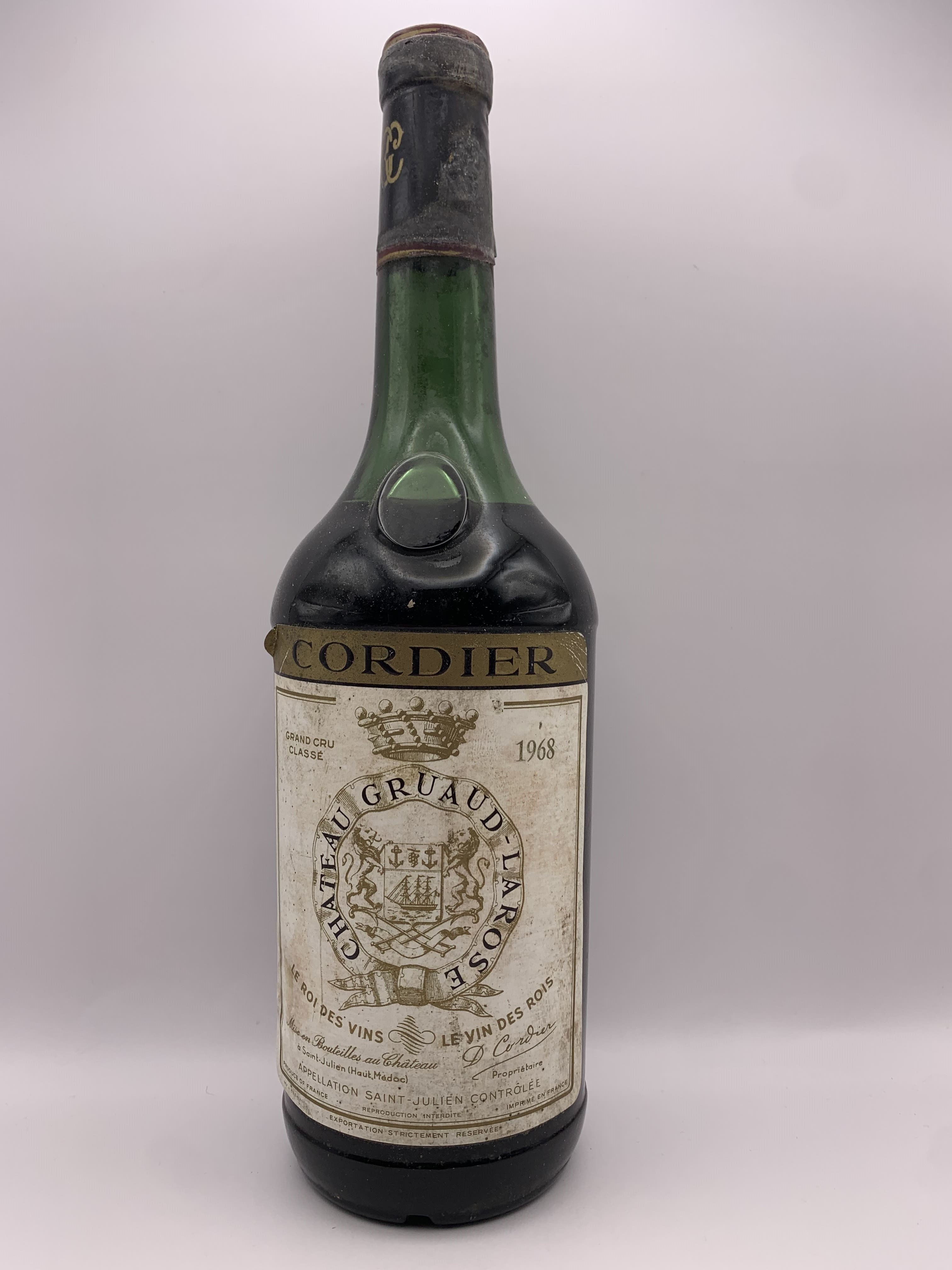 Chateau Canteloup 1964 Saint-Estephe