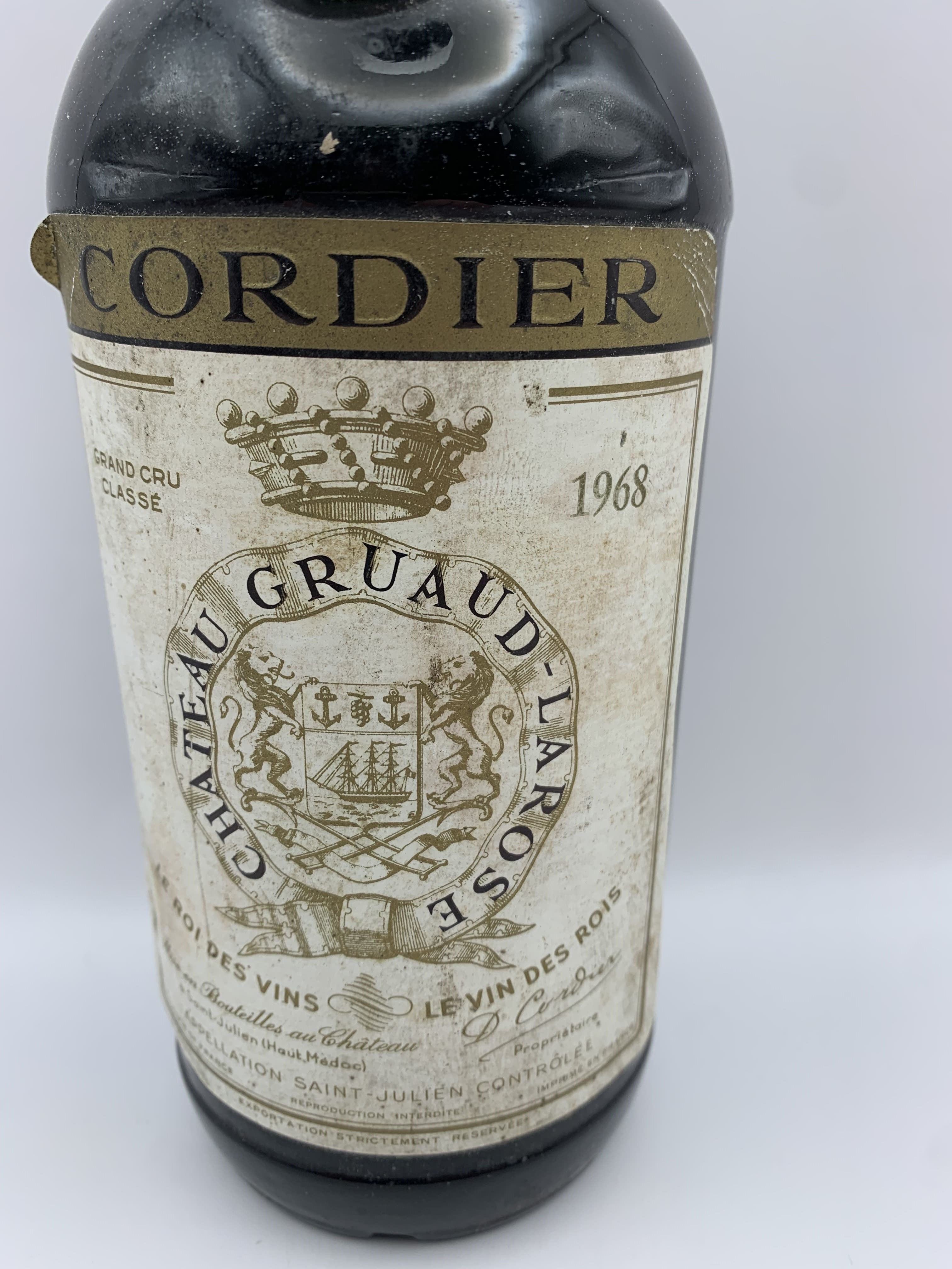 Chateau Canteloup 1964 Saint-Estephe