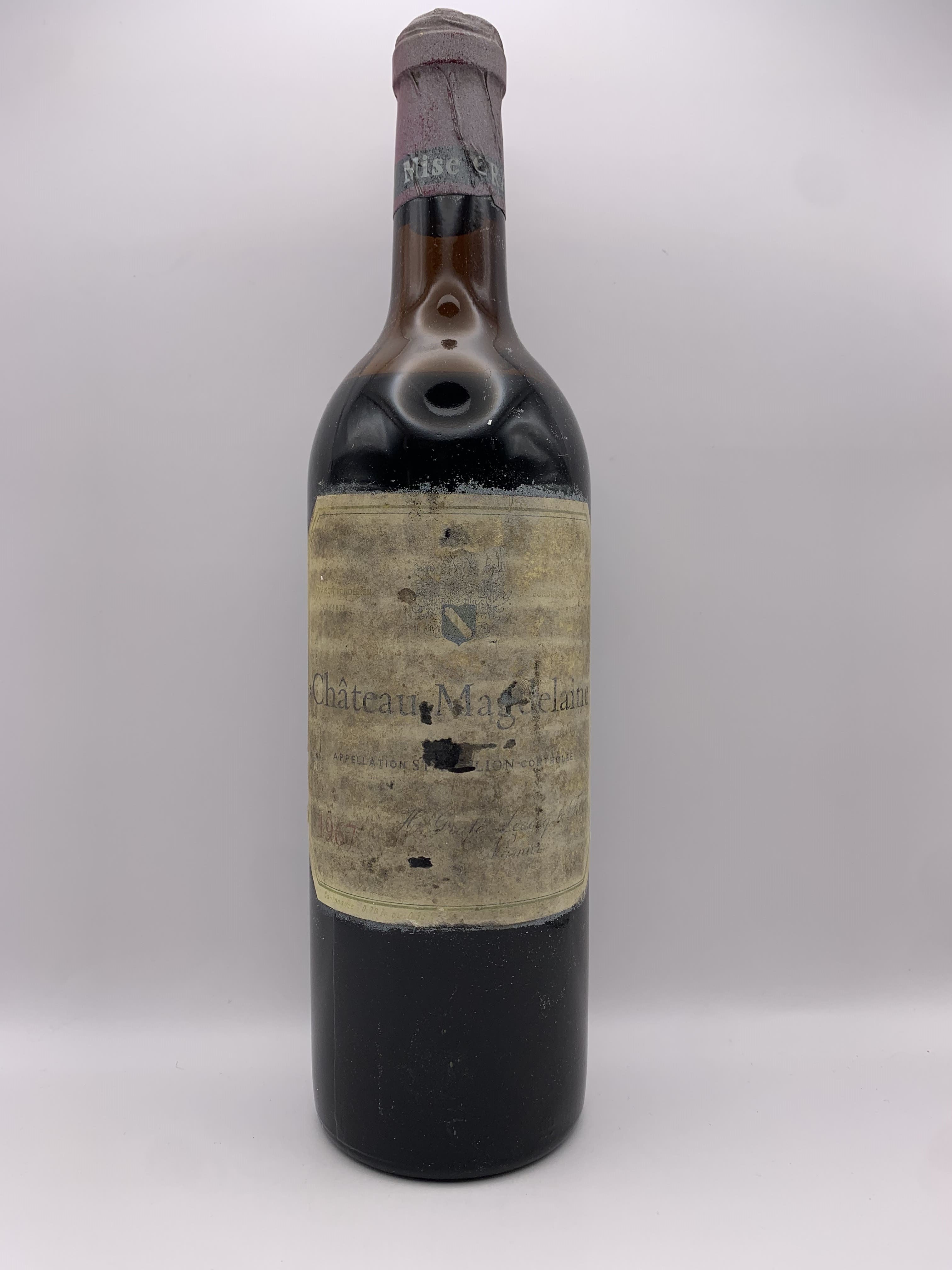 Chateau Canteloup 1964 Saint-Estephe