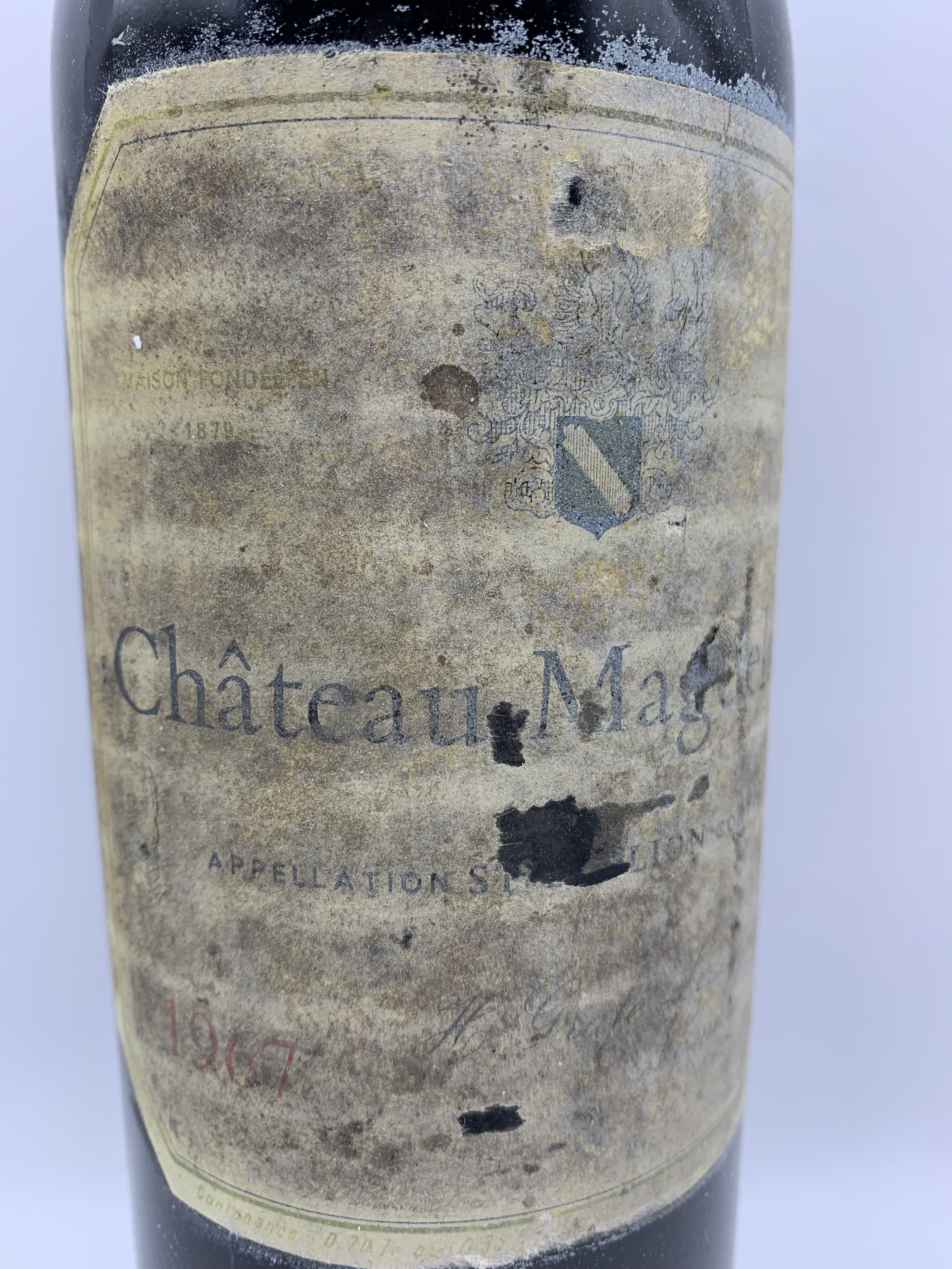 Chateau Canteloup 1964 Saint-Estephe