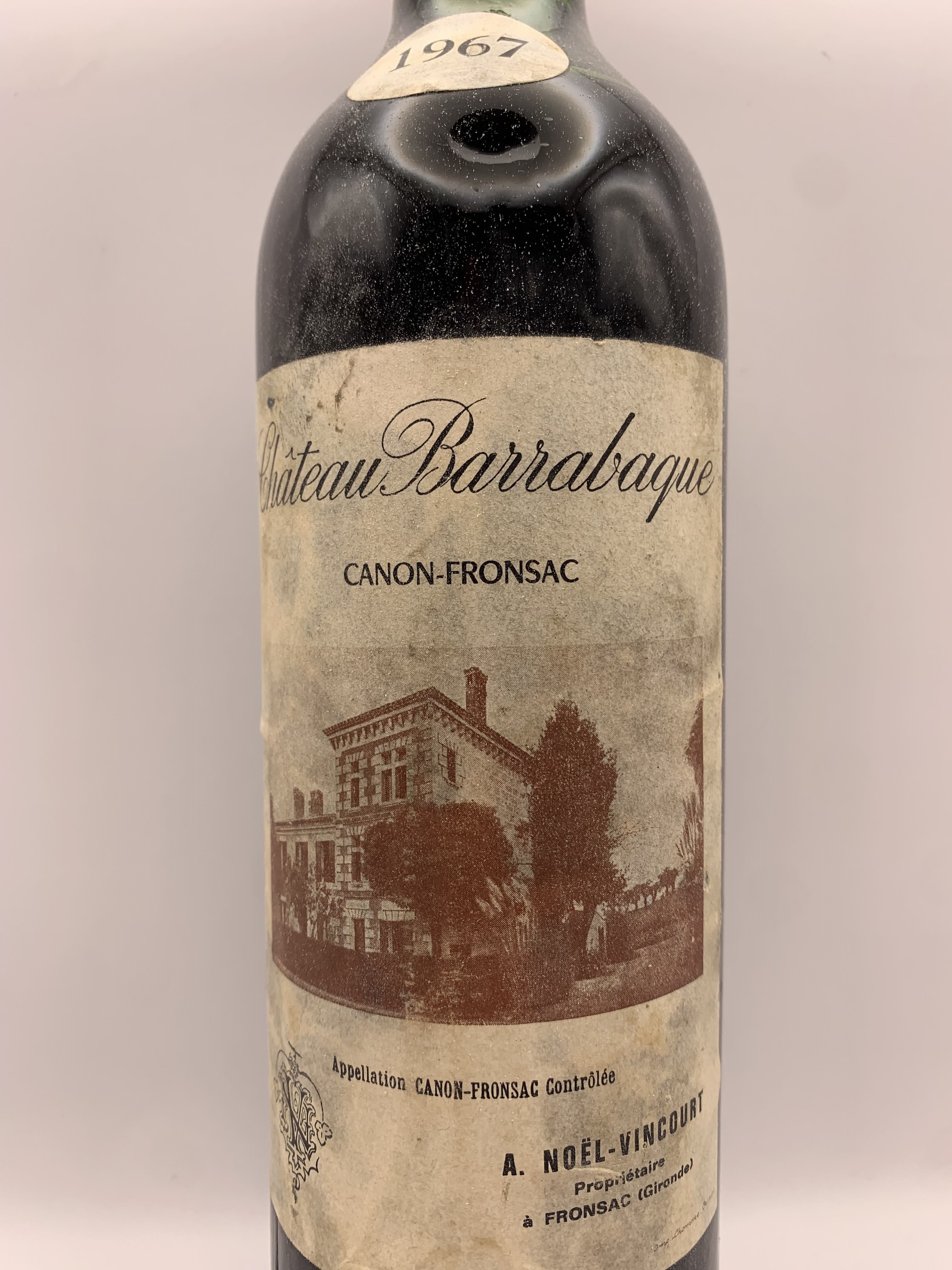 Chateau Canteloup 1964 Saint-Estephe
