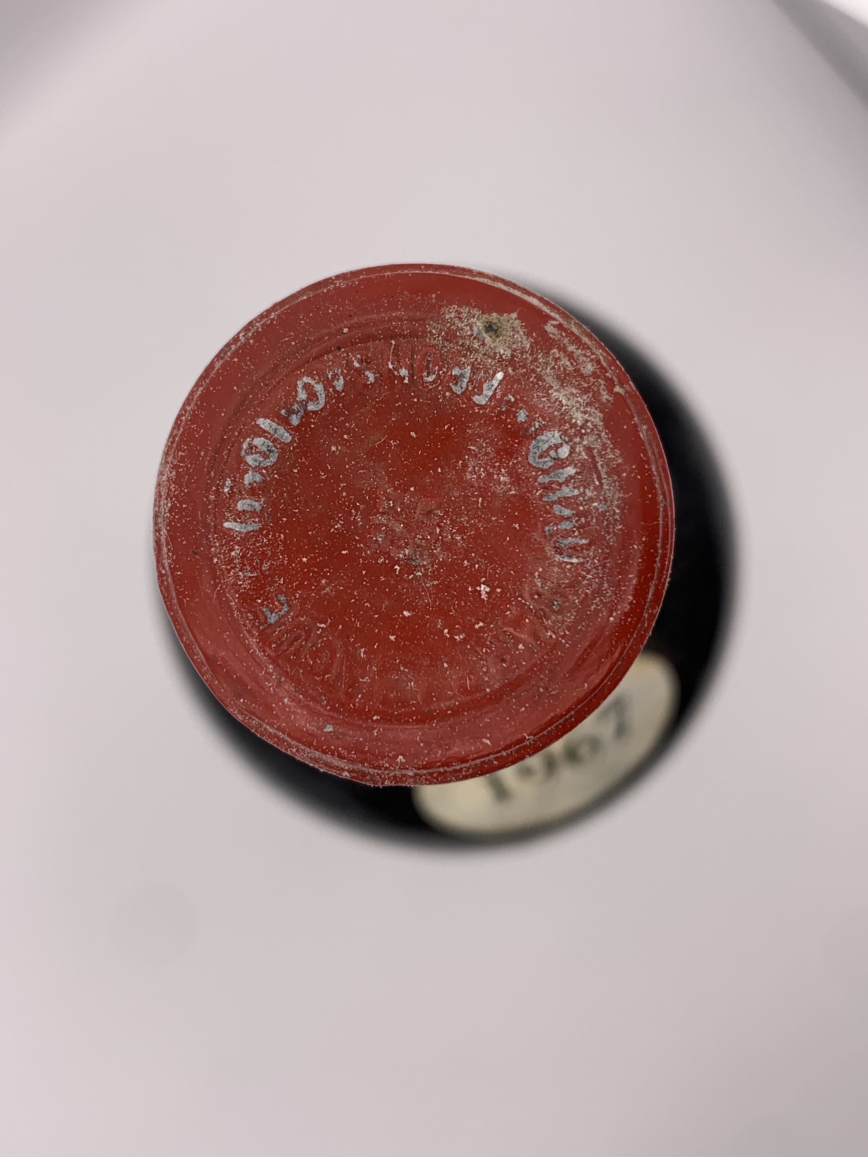 Chateau Canteloup 1964 Saint-Estephe