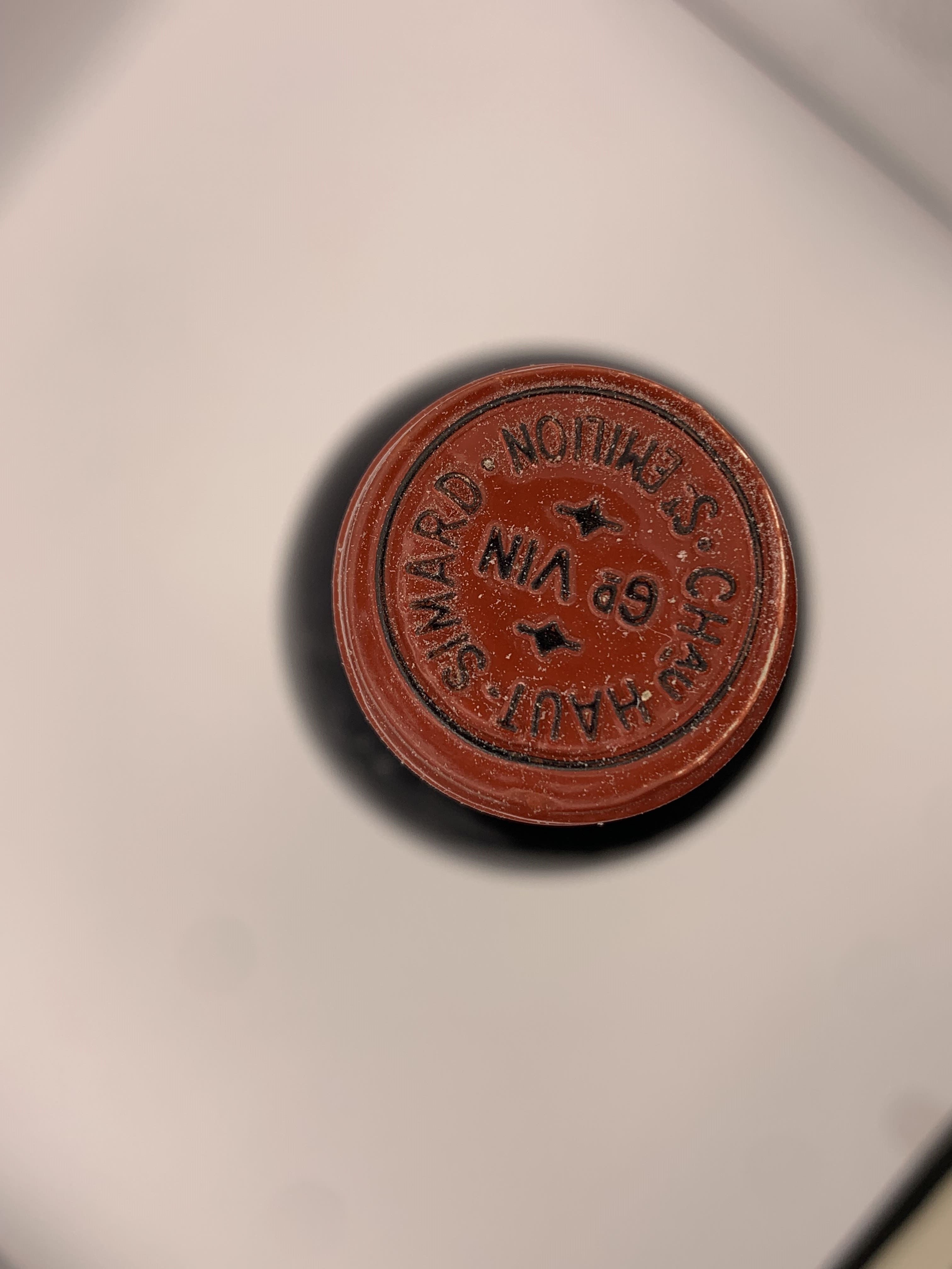 Chateau Canteloup 1964 Saint-Estephe