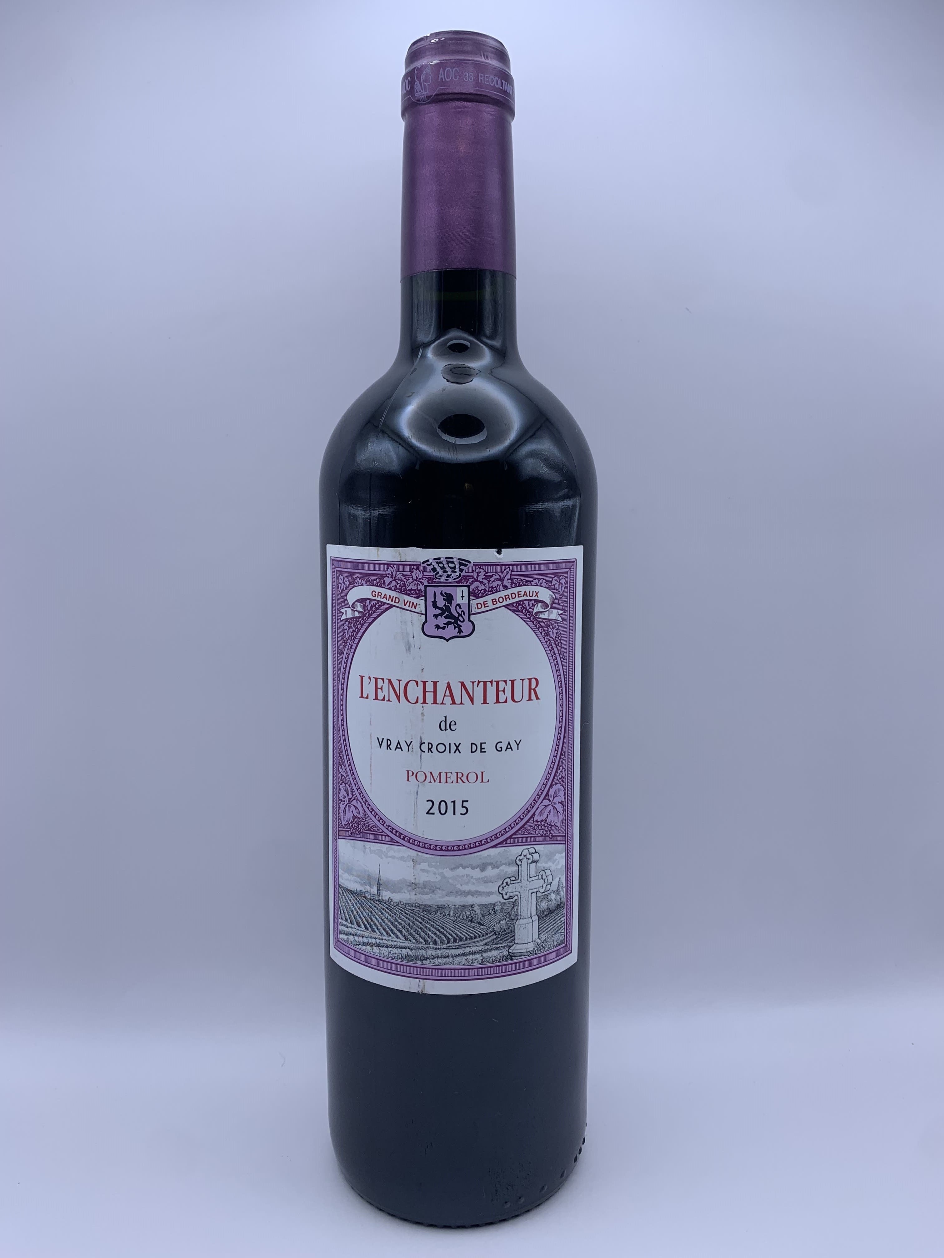 Chateau Canteloup 1964 Saint-Estephe