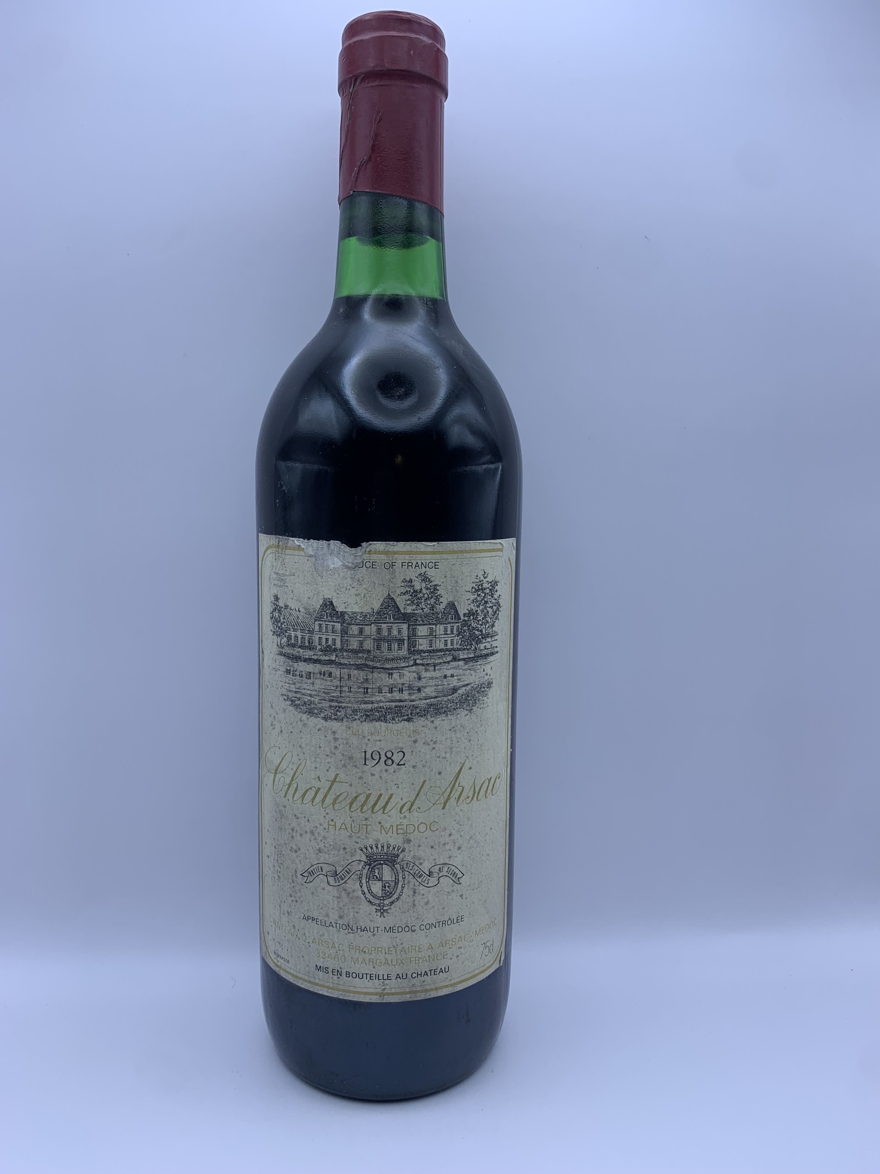 Chateau Canteloup 1964 Saint-Estephe