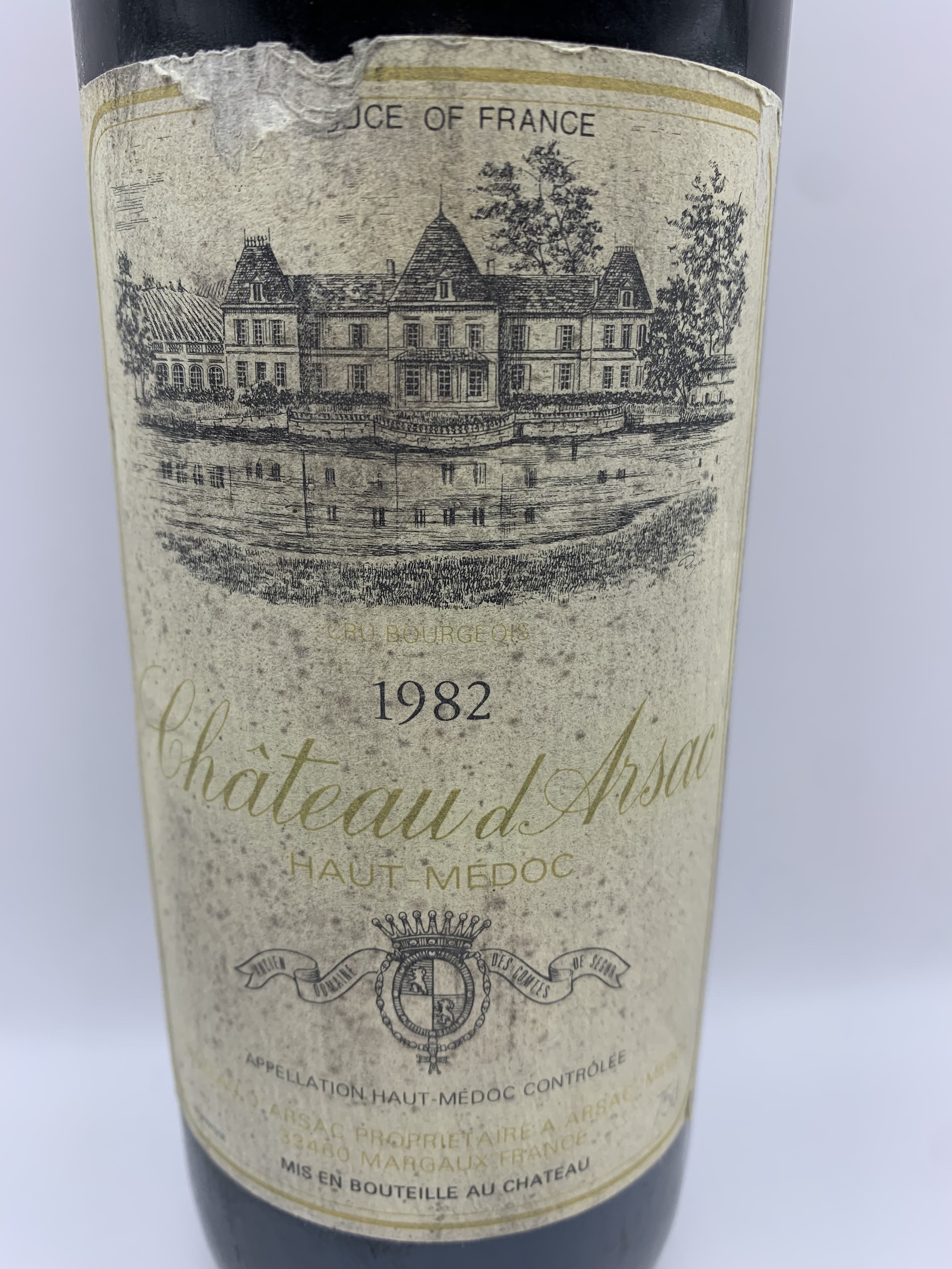 Chateau Canteloup 1964 Saint-Estephe