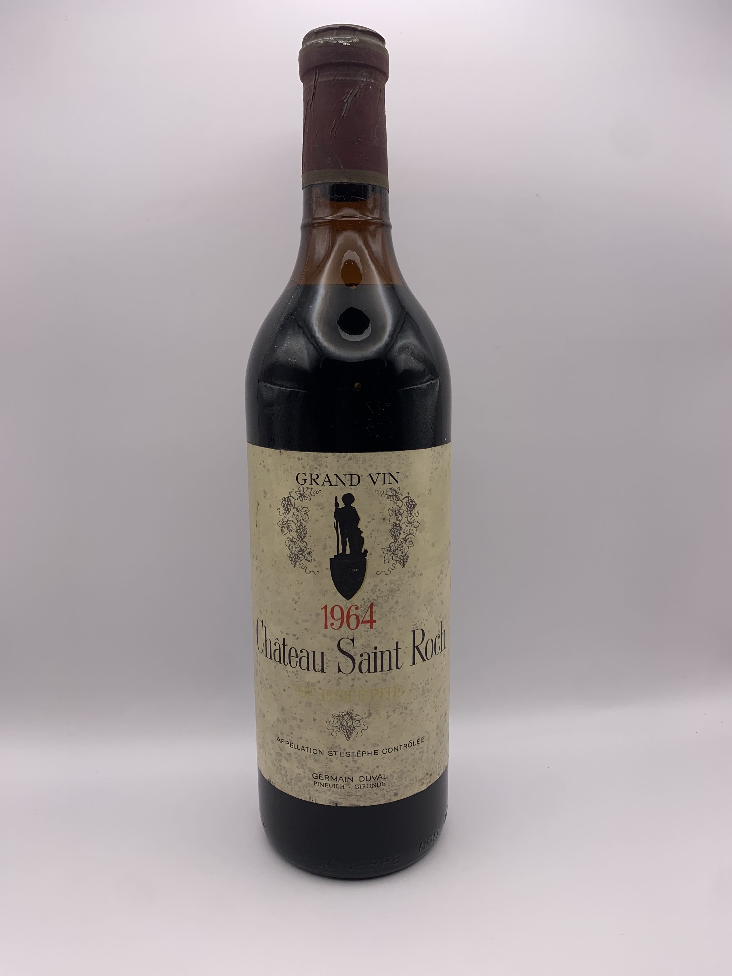 Chateau Canteloup 1964 Saint-Estephe