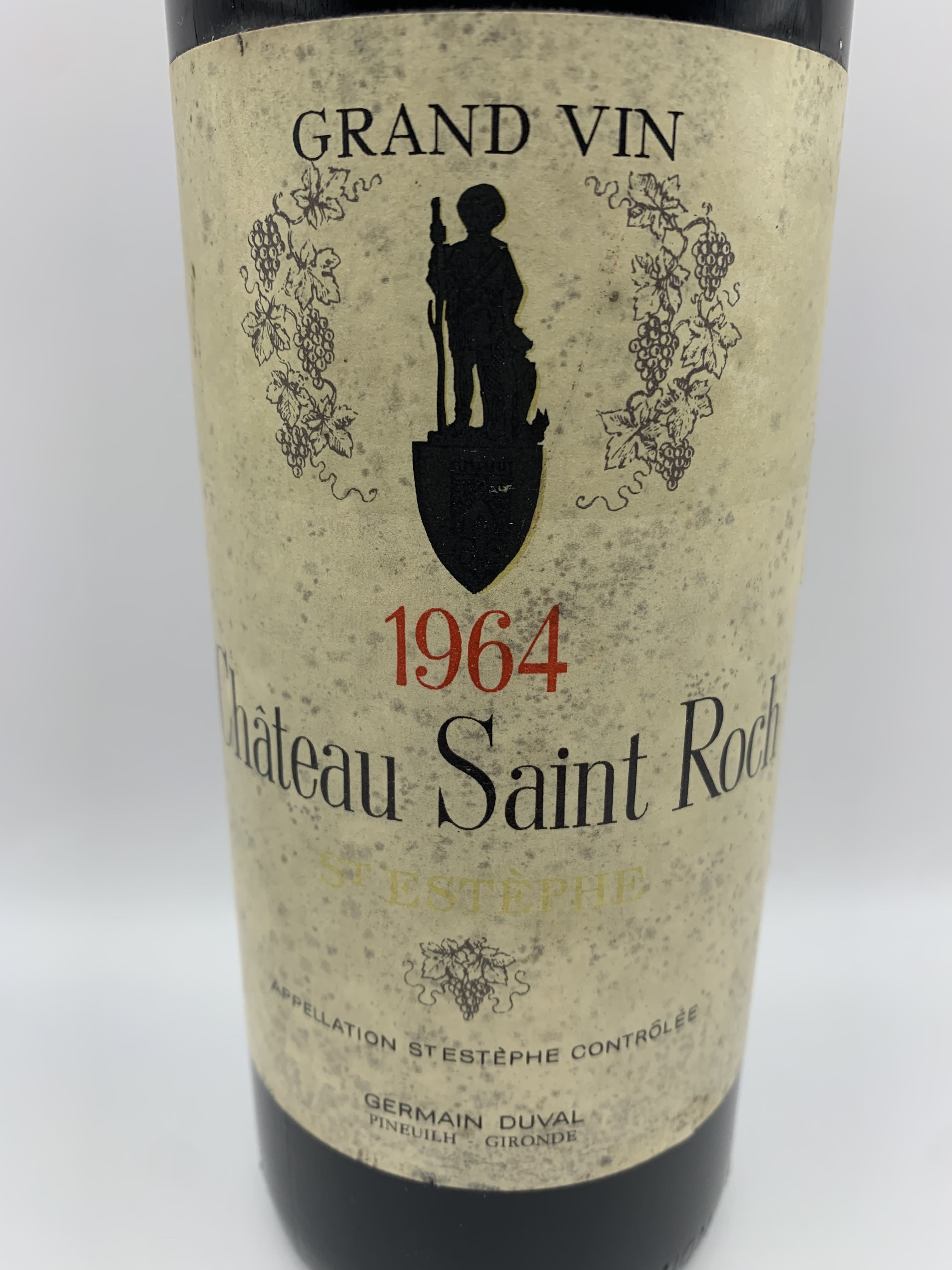 Chateau Canteloup 1964 Saint-Estephe