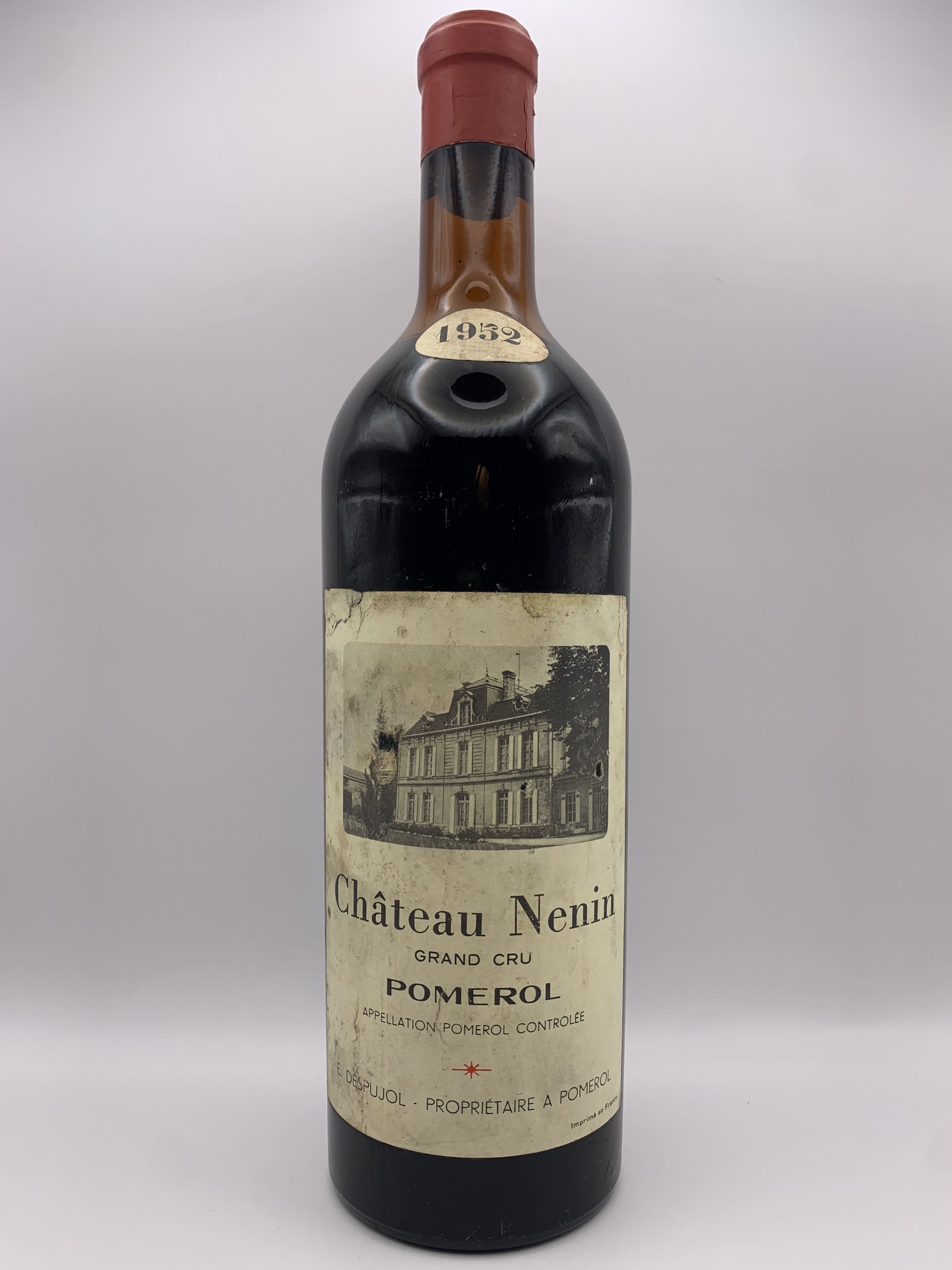 Chateau Canteloup 1964 Saint-Estephe