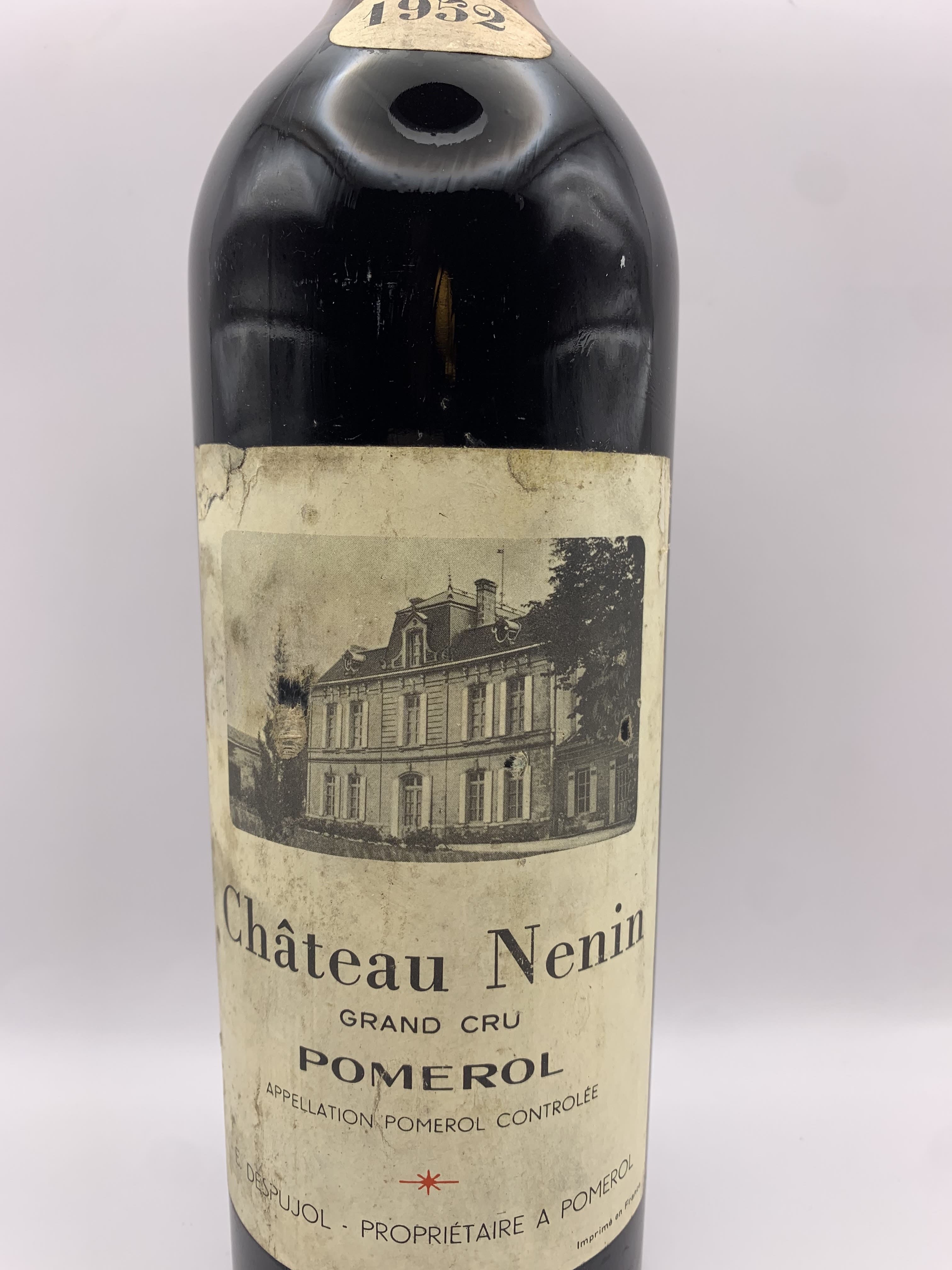 Chateau Canteloup 1964 Saint-Estephe