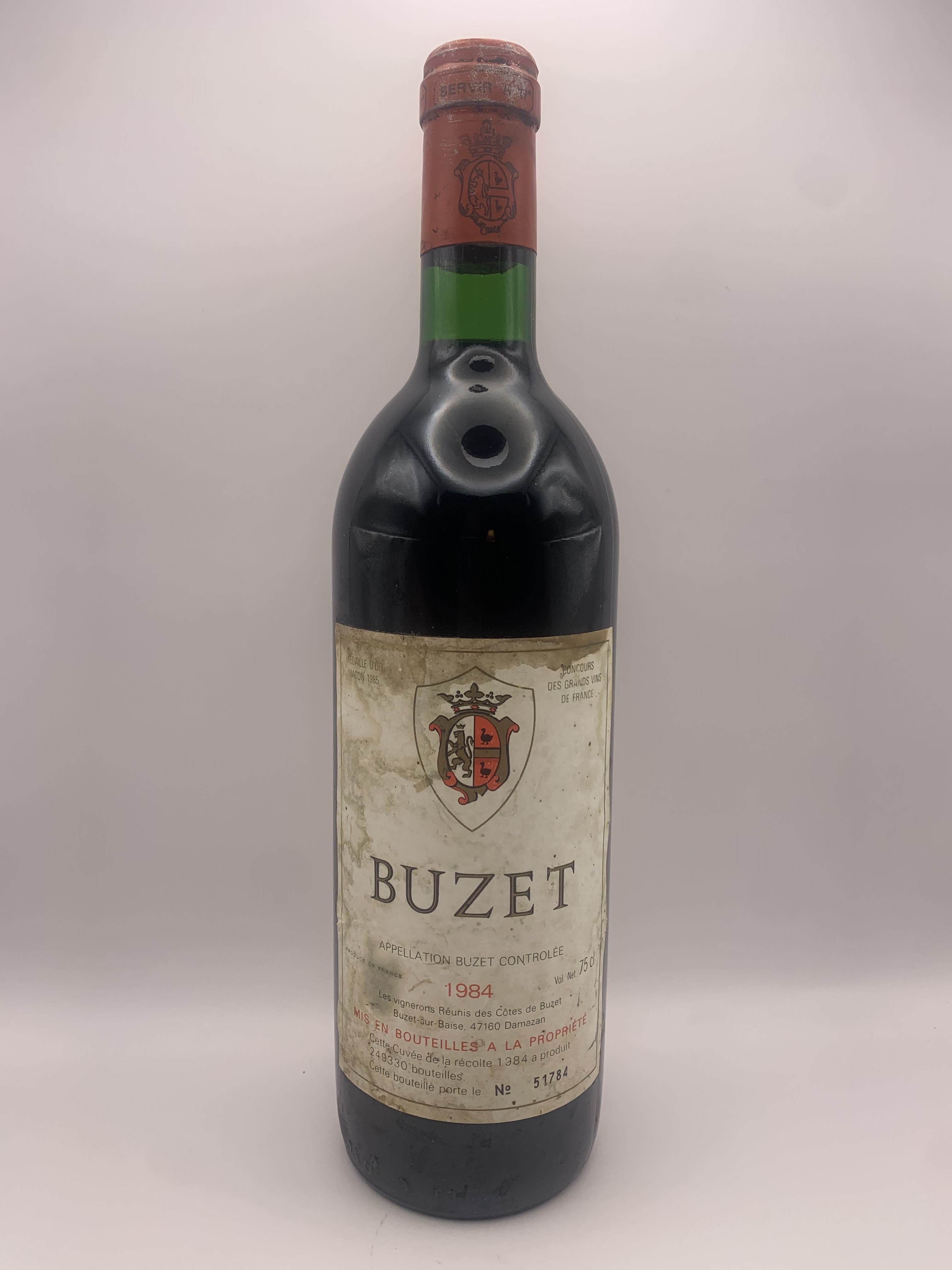 Chateau Canteloup 1964 Saint-Estephe