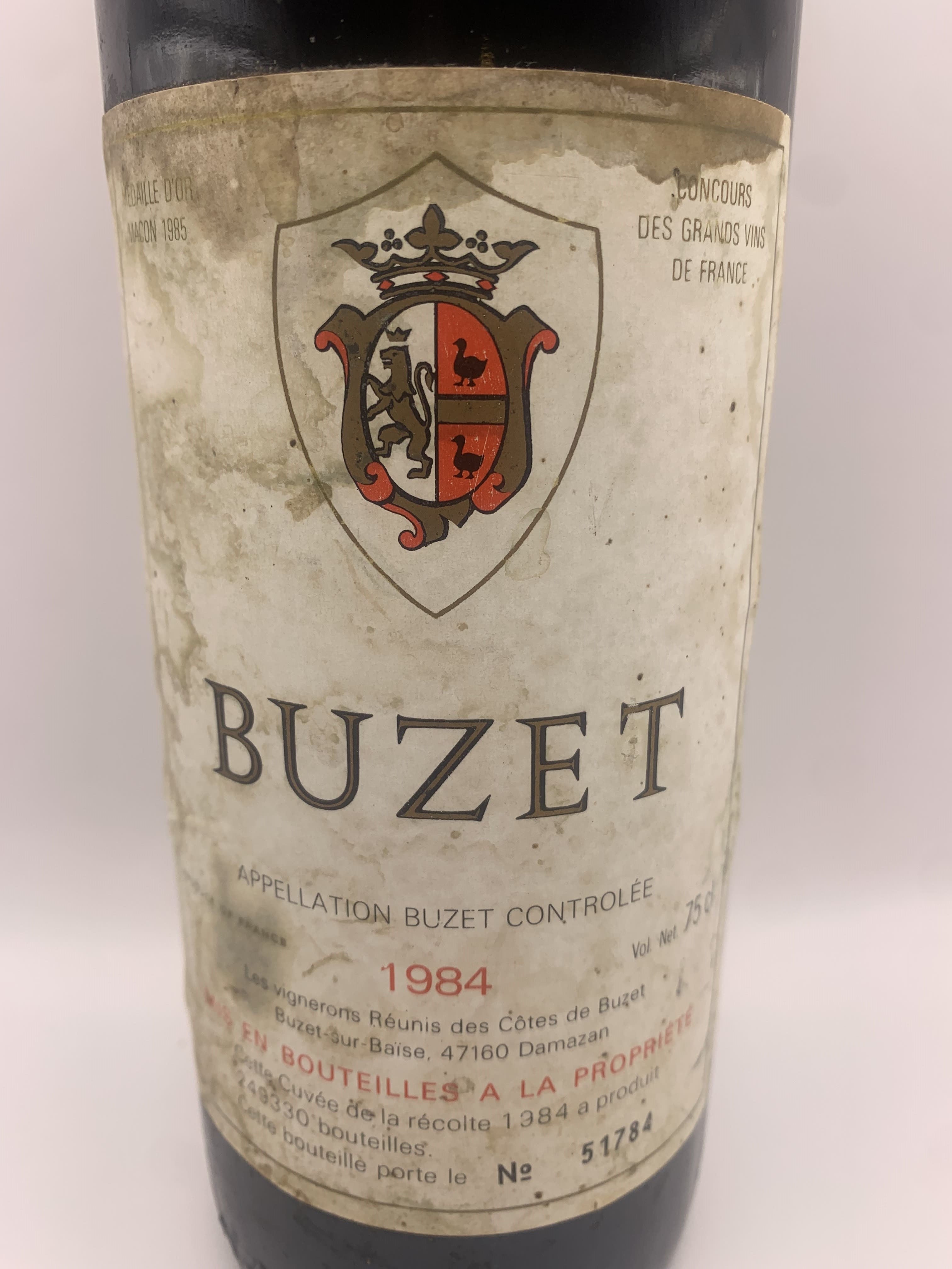 Chateau Canteloup 1964 Saint-Estephe