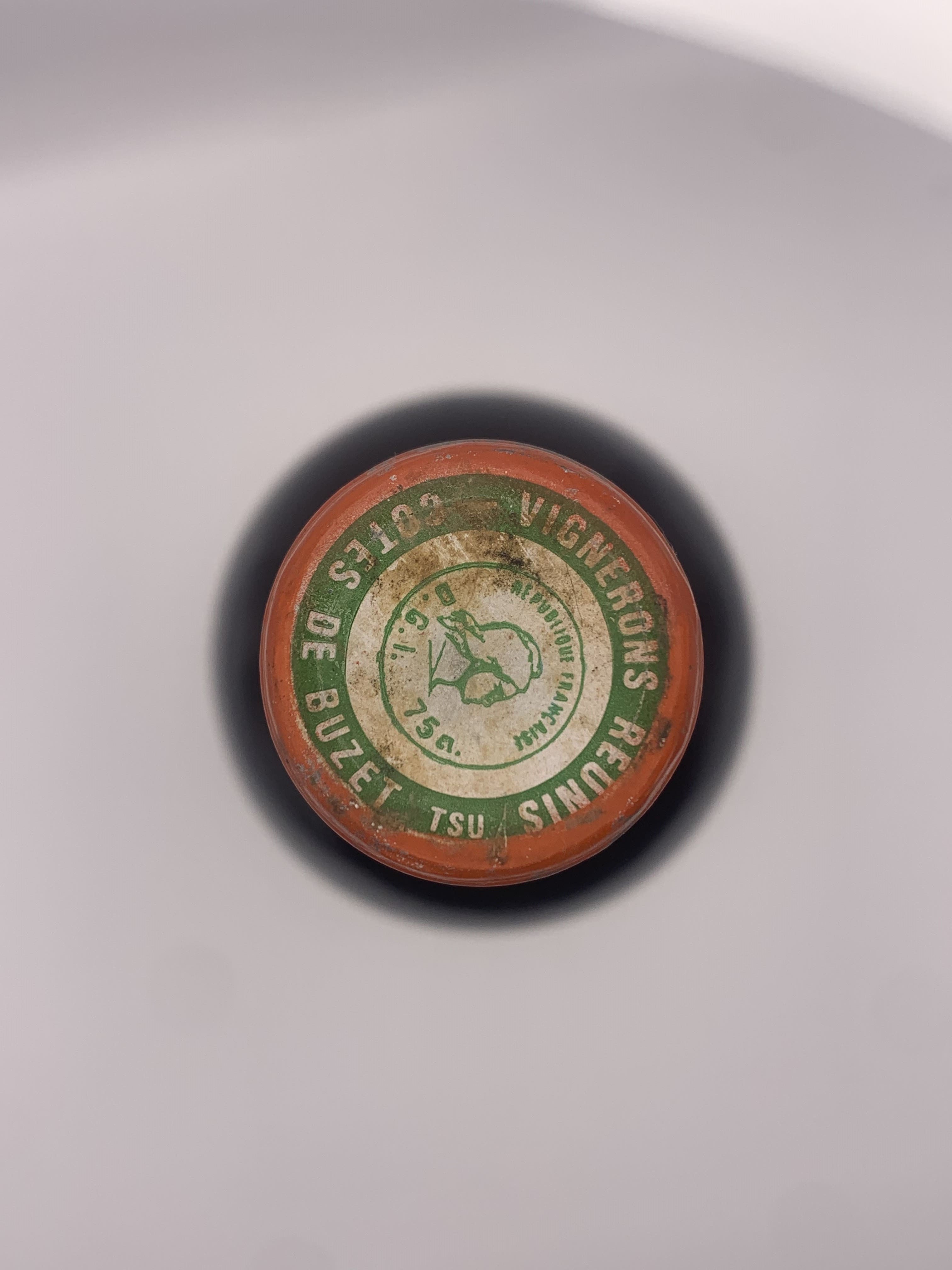 Chateau Canteloup 1964 Saint-Estephe