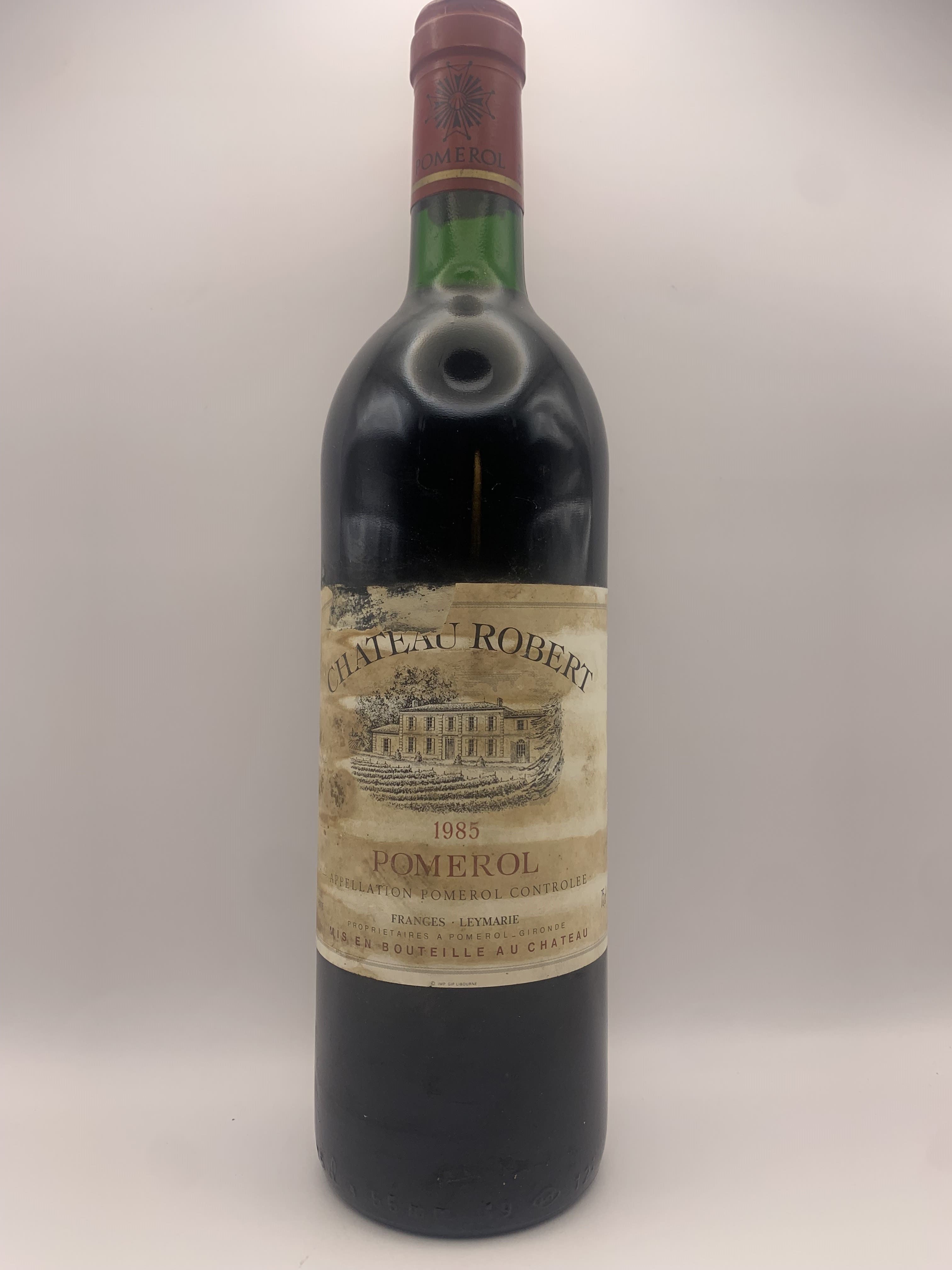Chateau Canteloup 1964 Saint-Estephe