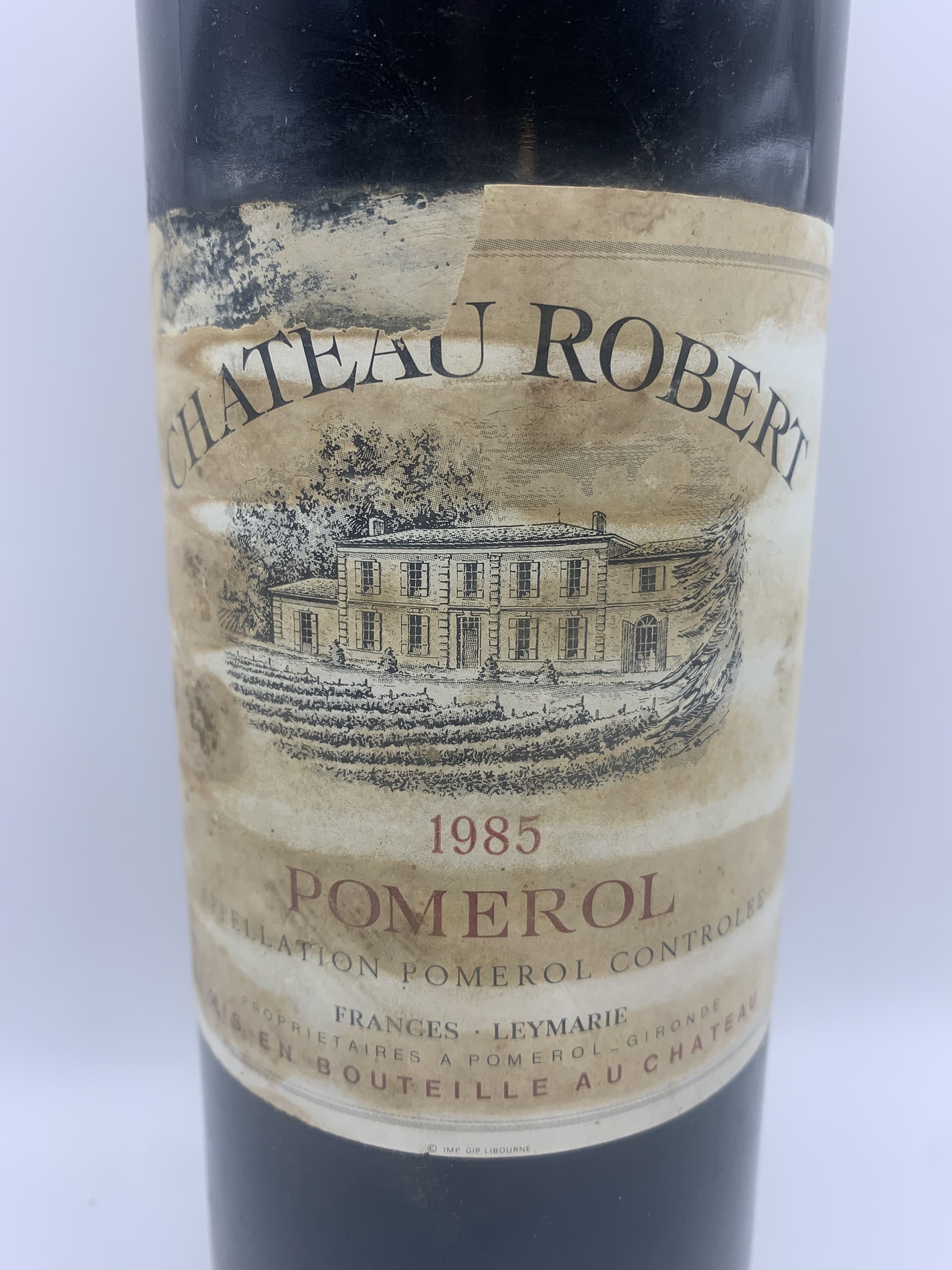 Chateau Canteloup 1964 Saint-Estephe