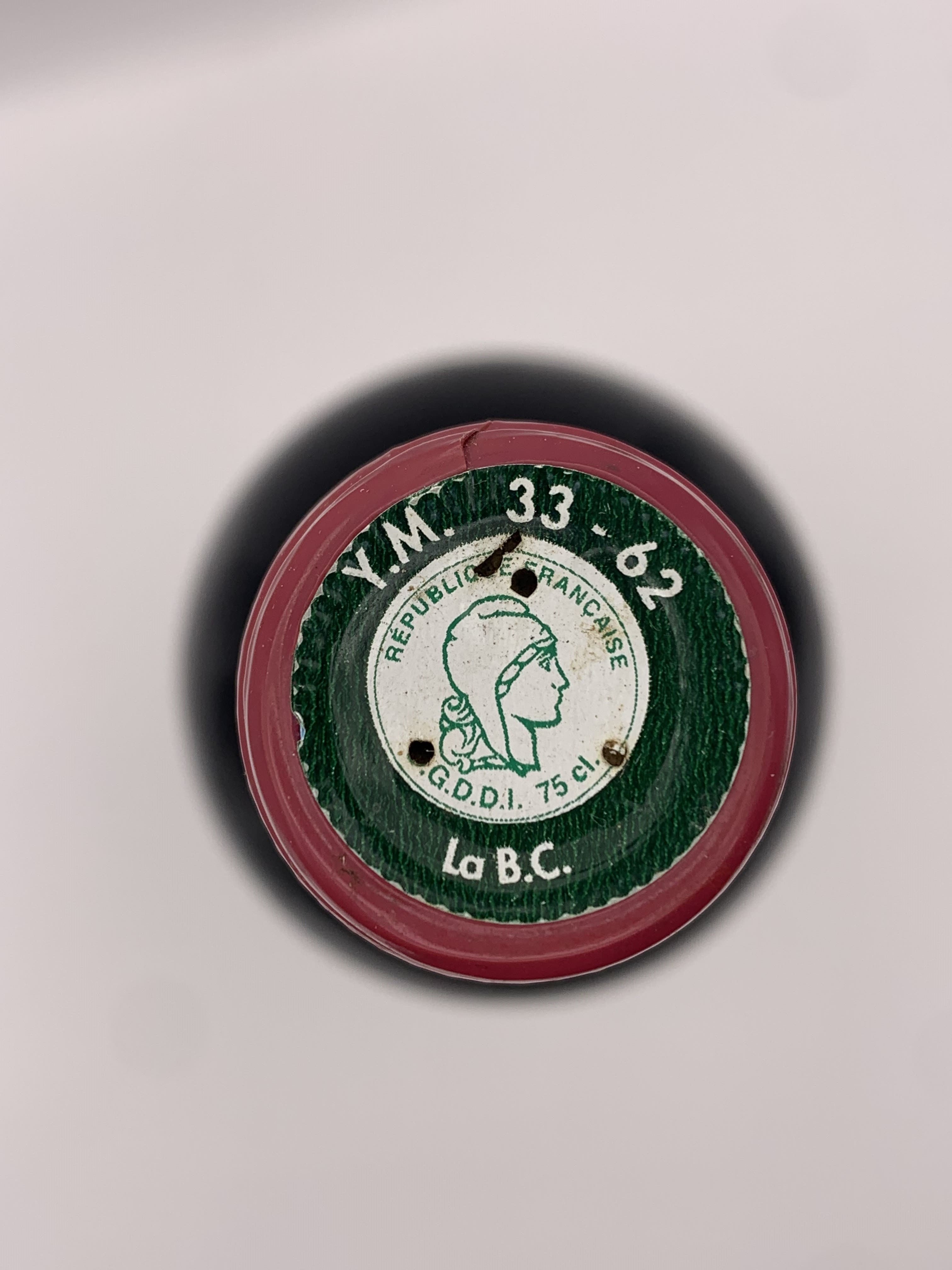 La Dame de Malescot 1992