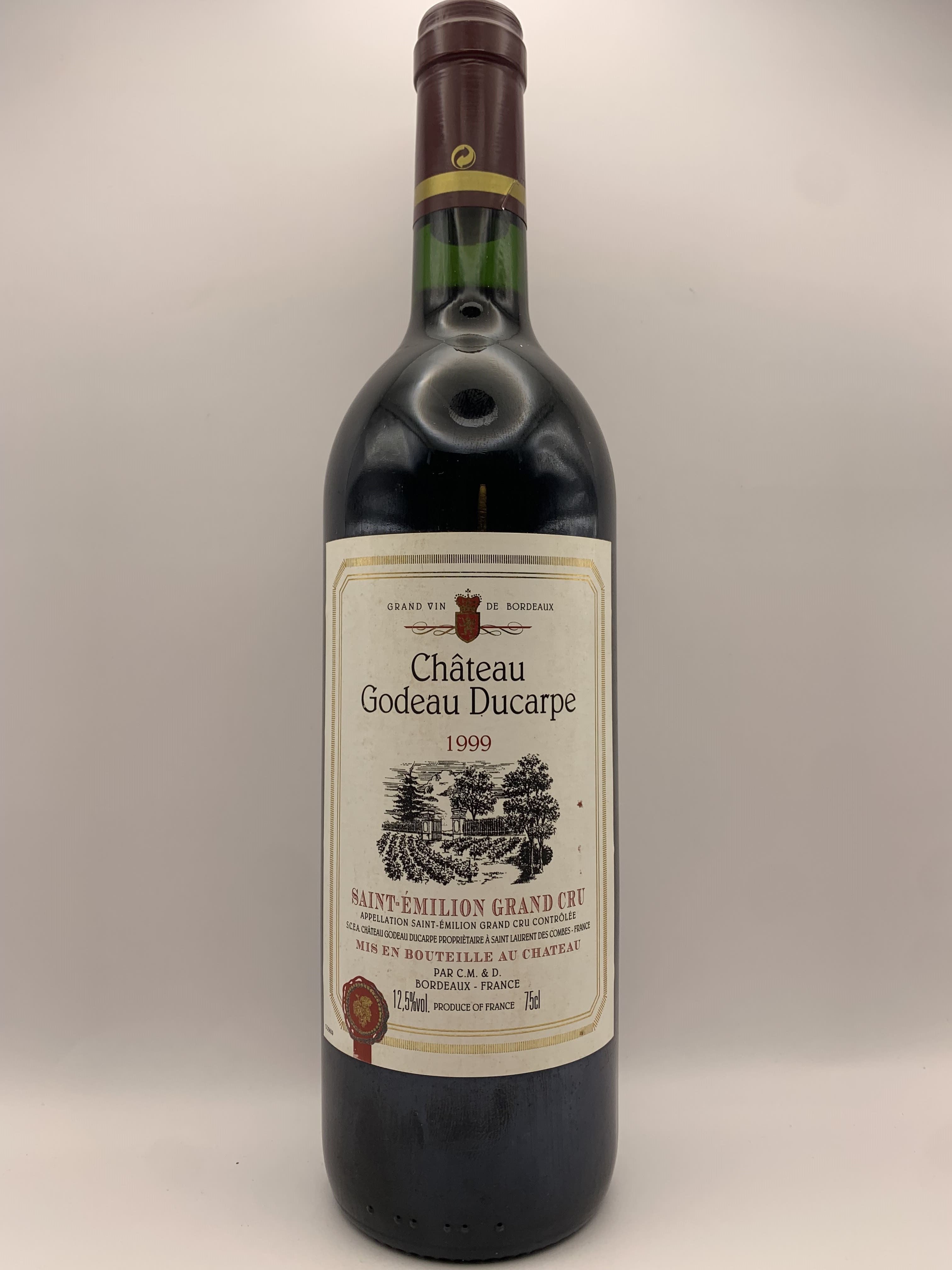 Chateau Canteloup 1964 Saint-Estephe