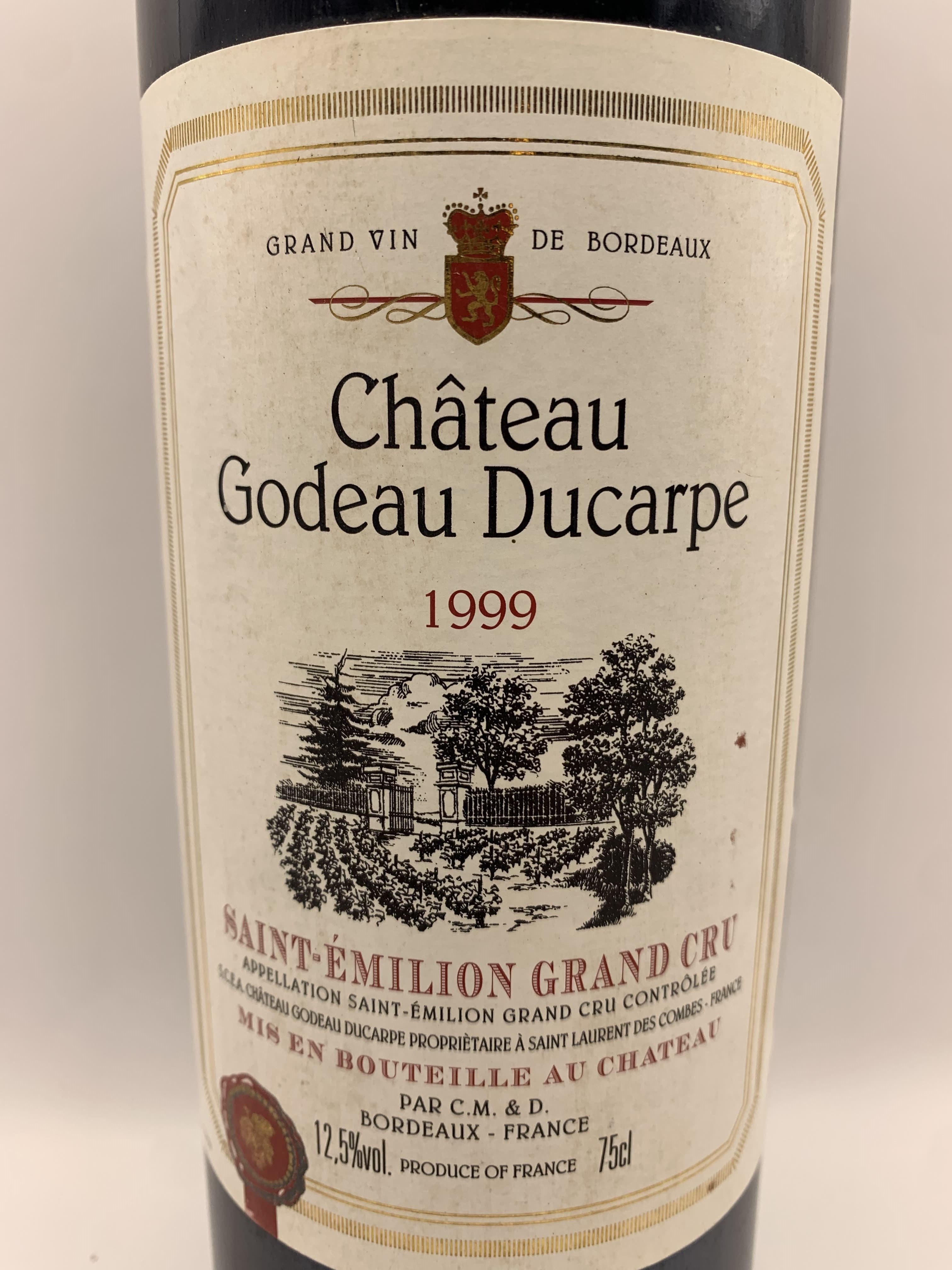 Chateau Canteloup 1964 Saint-Estephe