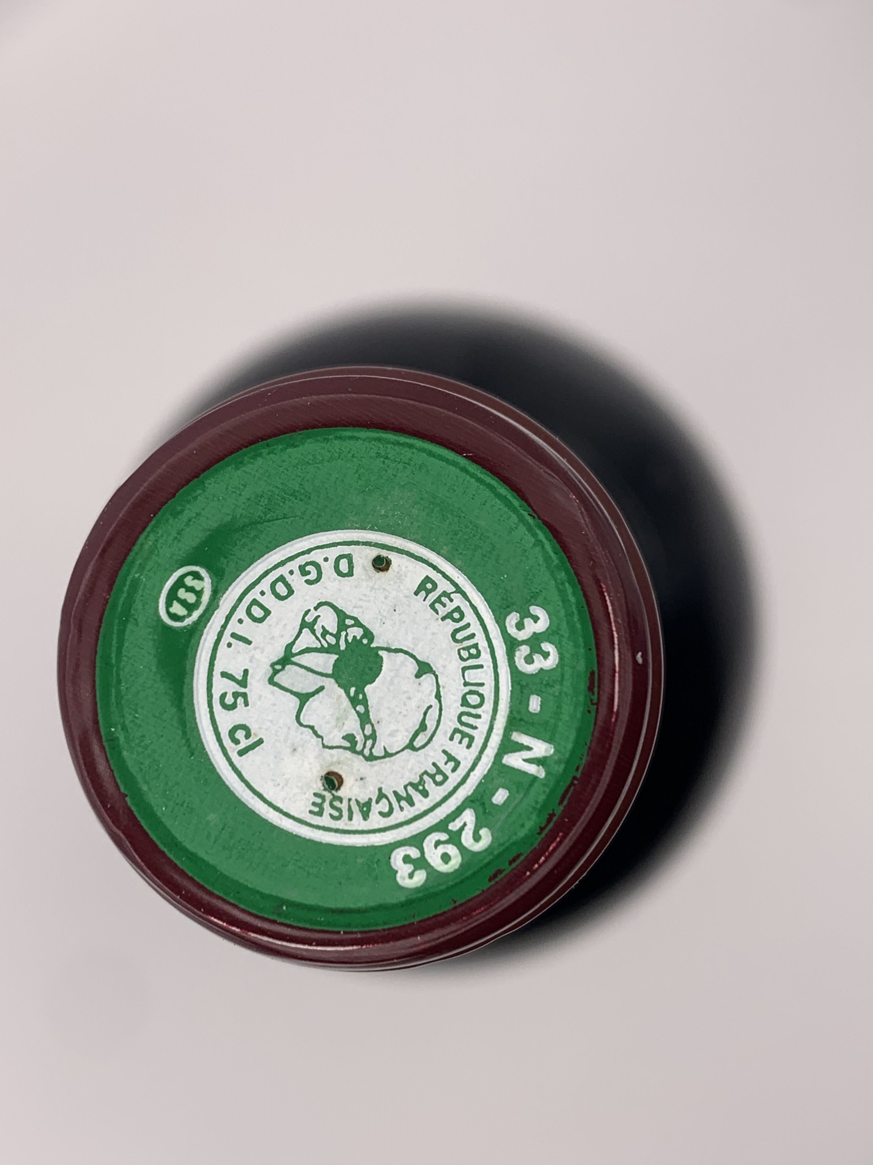 Chateau Canteloup 1964 Saint-Estephe