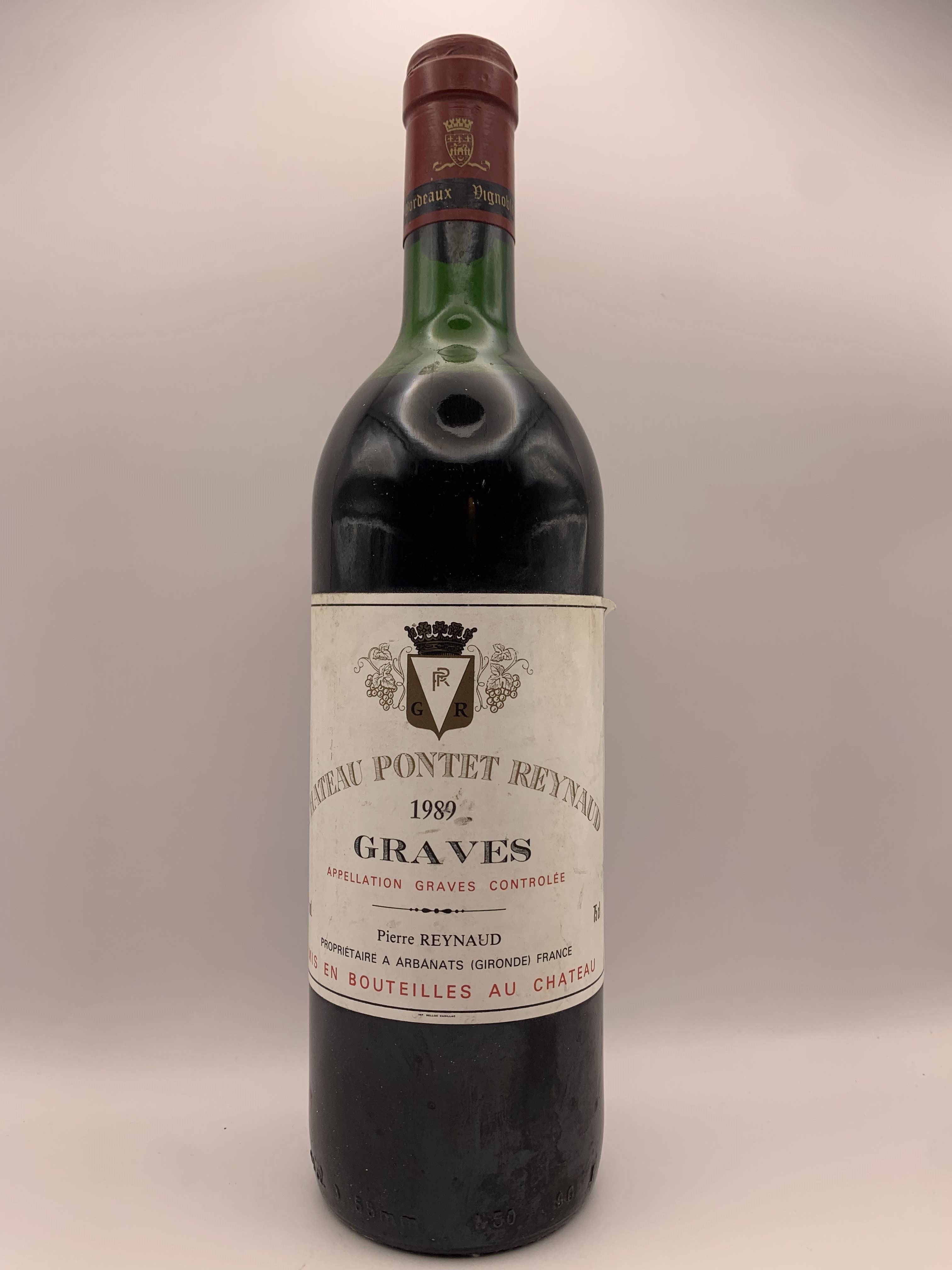 Chateau Canteloup 1964 Saint-Estephe