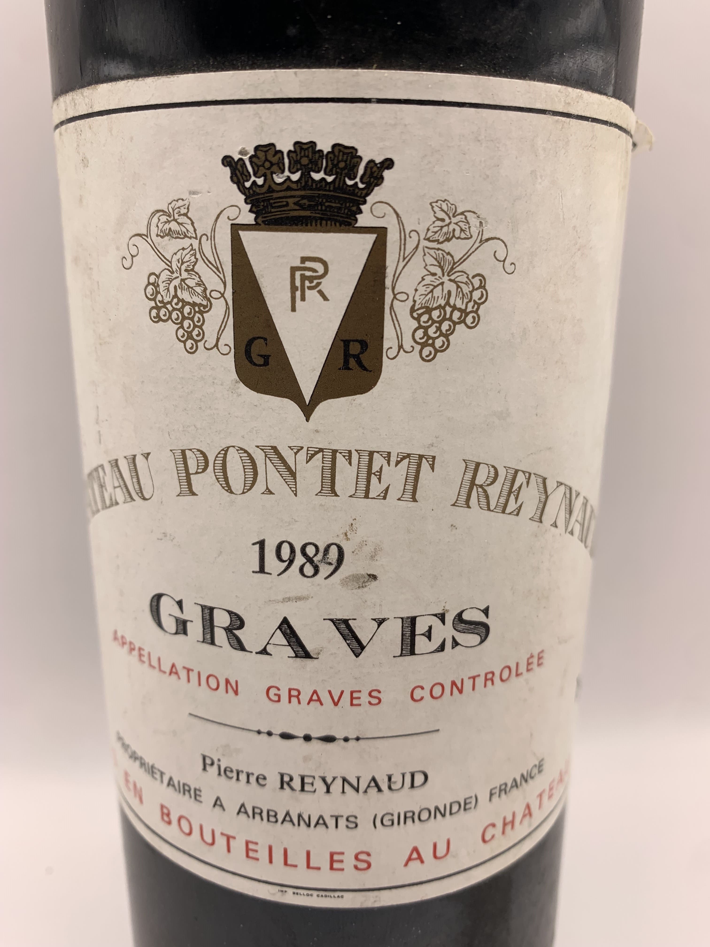 Chateau Canteloup 1964 Saint-Estephe