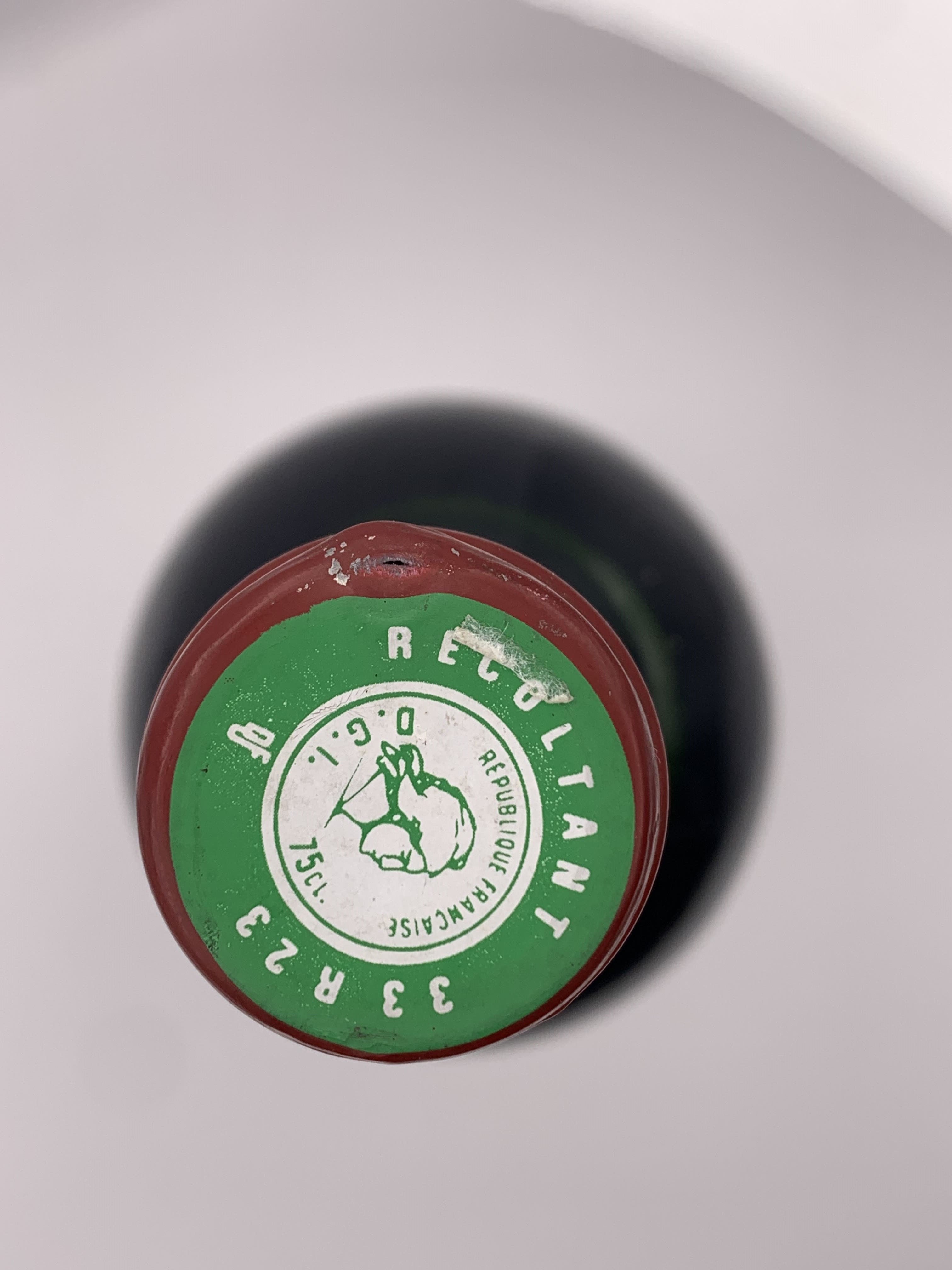 Chateau Canteloup 1964 Saint-Estephe