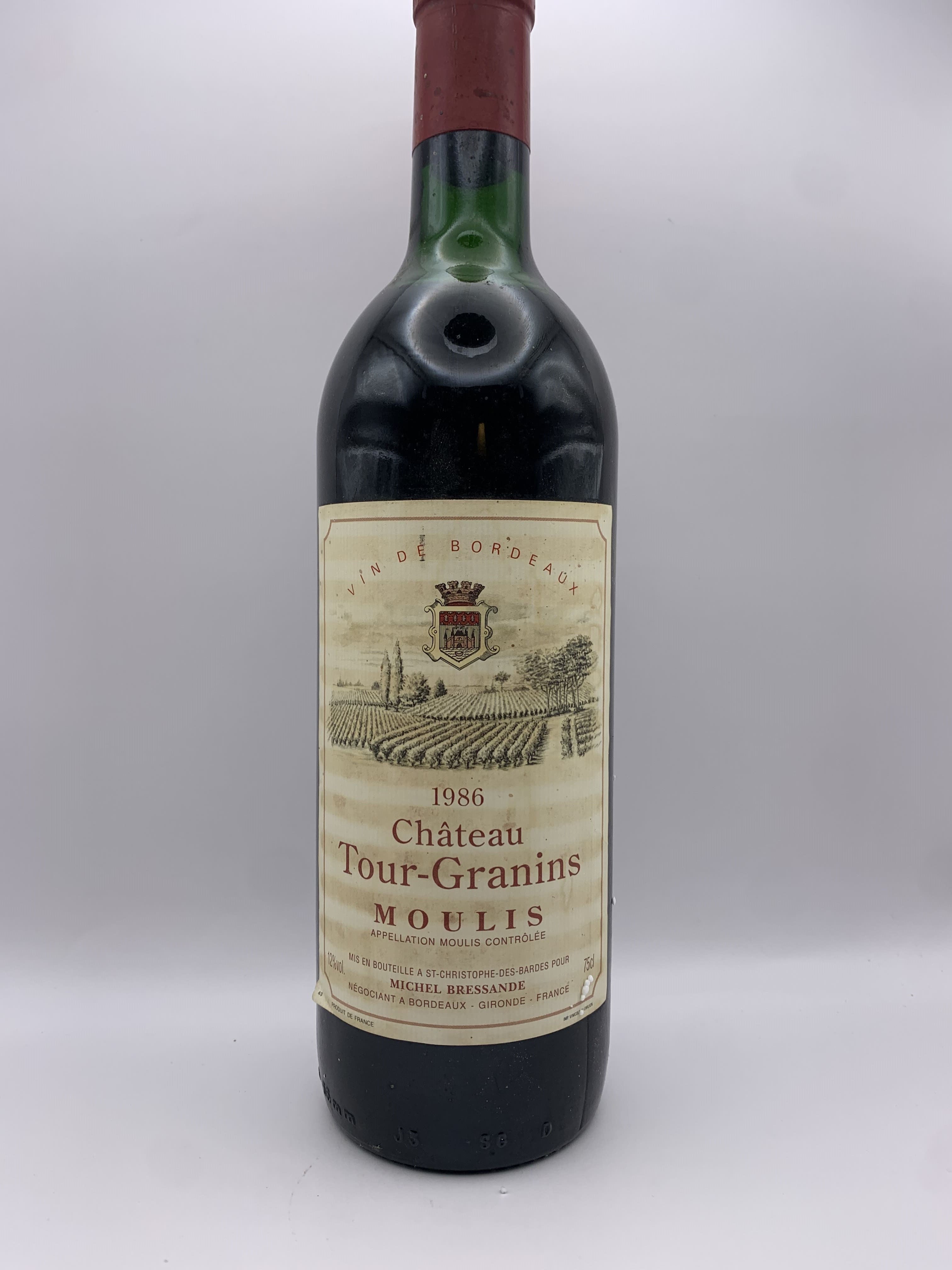 Chateau Canteloup 1964 Saint-Estephe