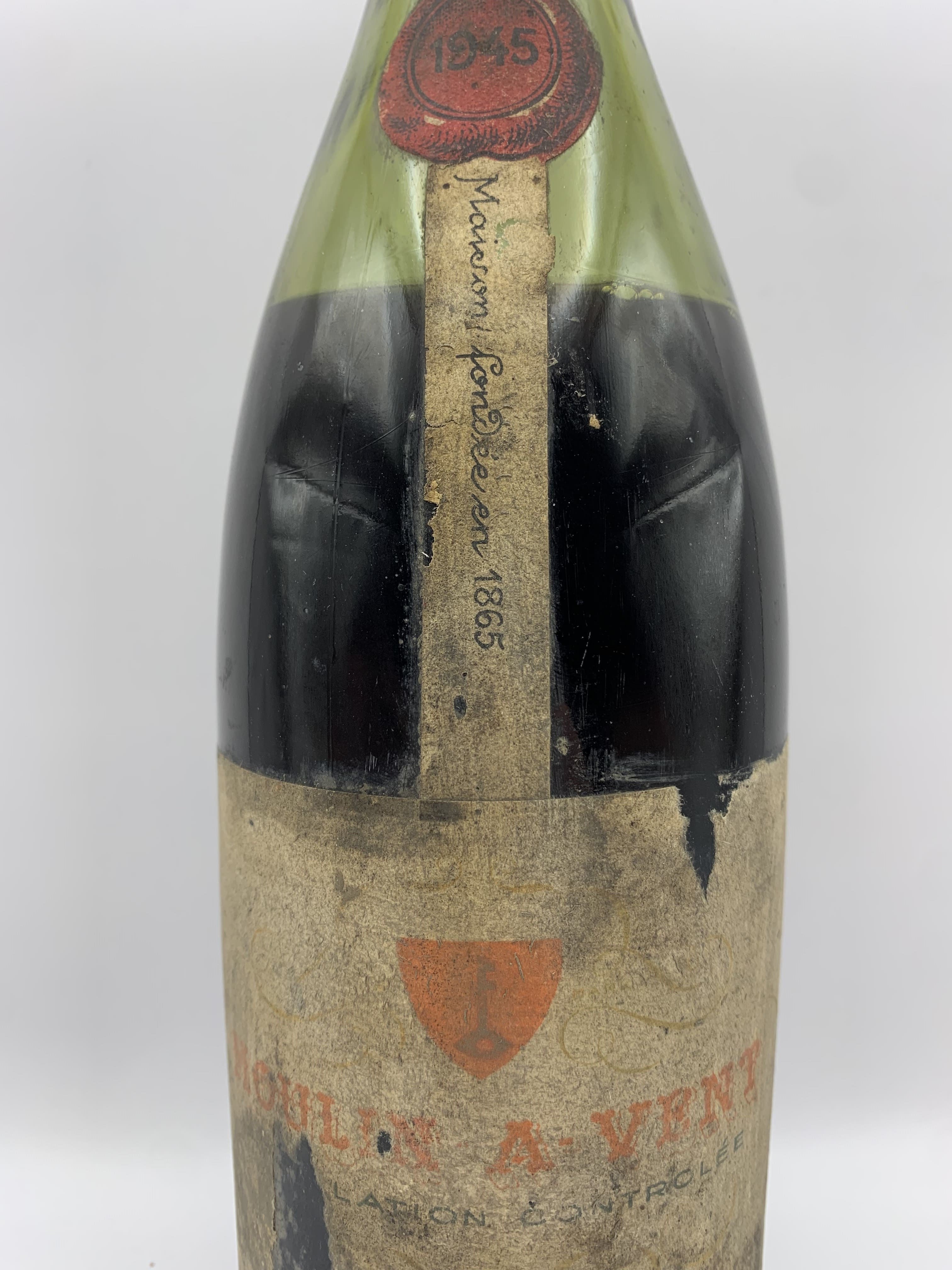 Chateau Canteloup 1964 Saint-Estephe