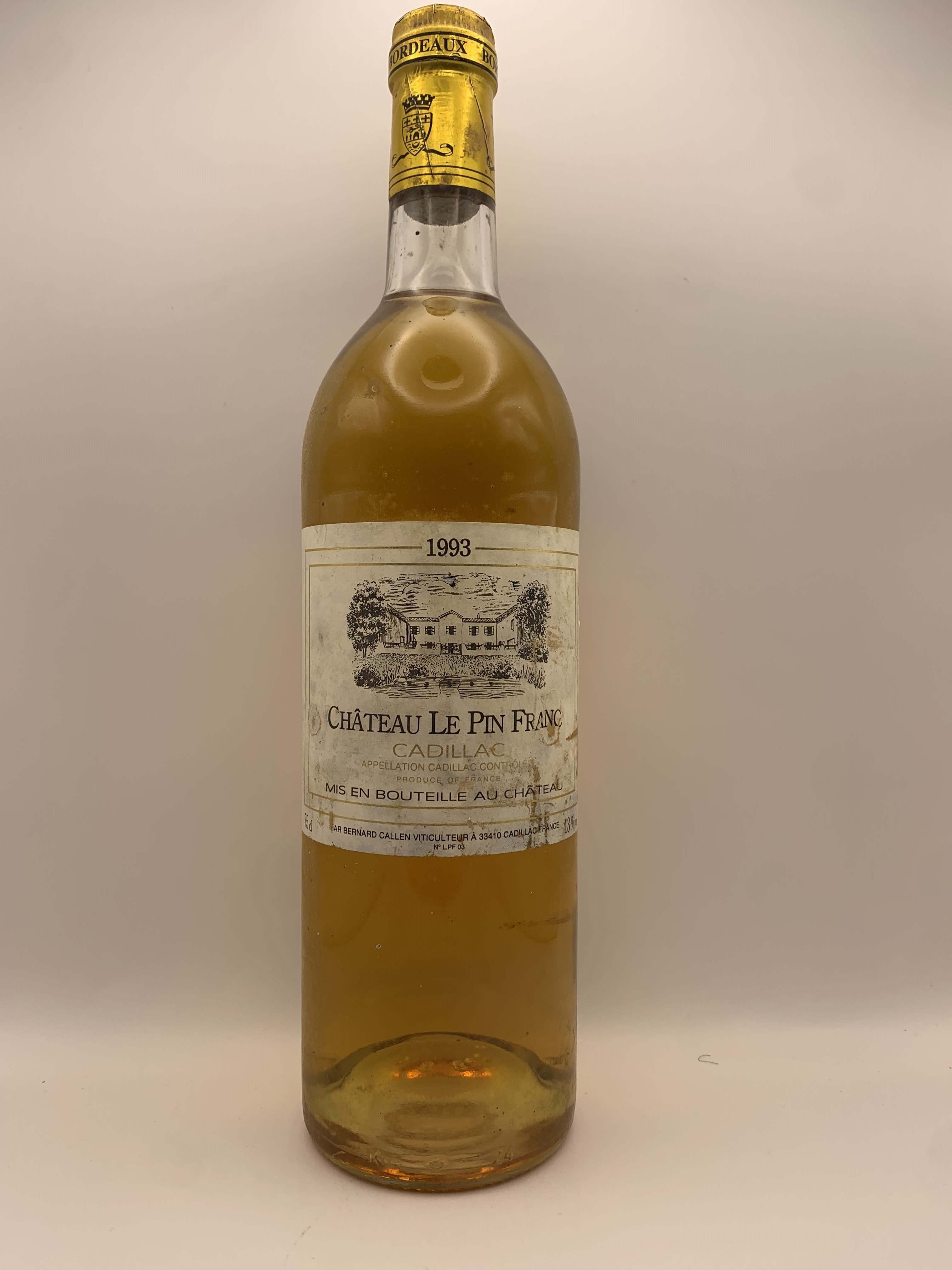 Chateau Canteloup 1964 Saint-Estephe