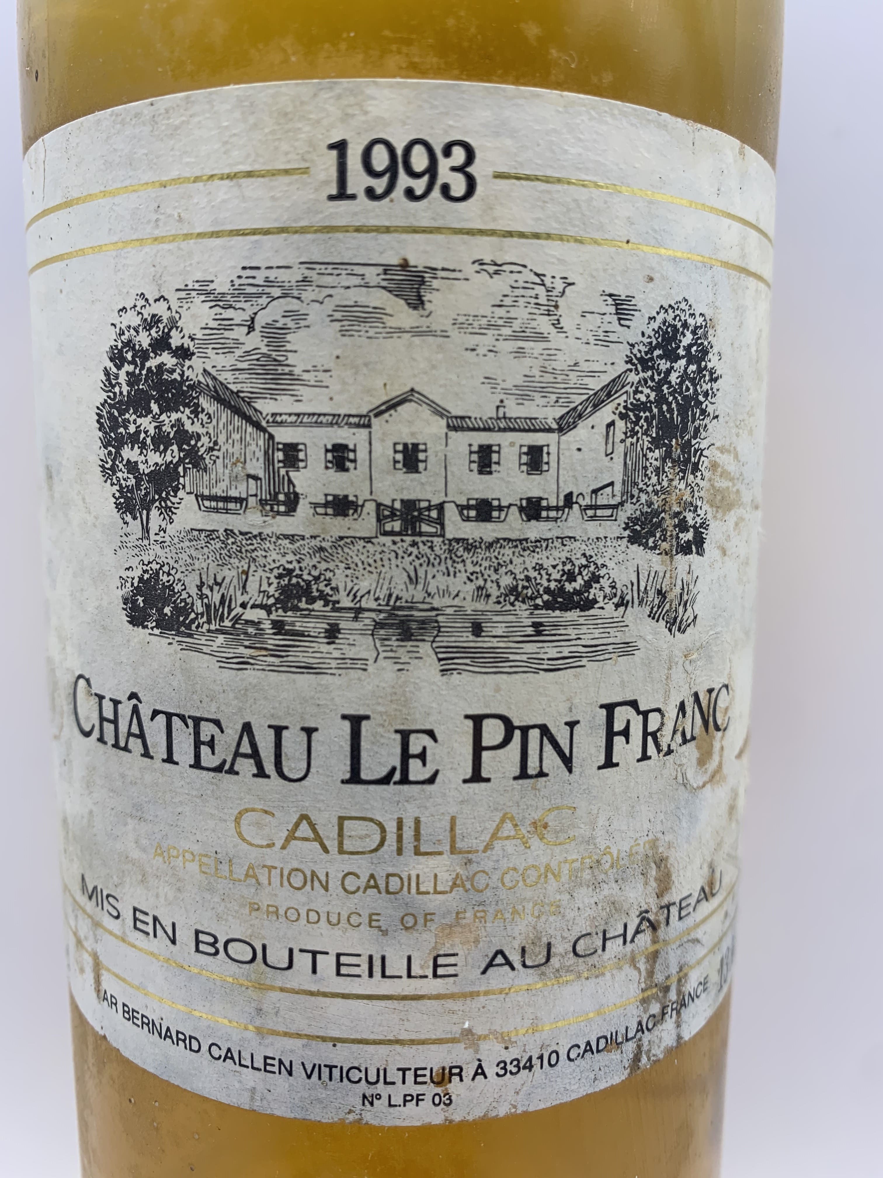 Chateau Canteloup 1964 Saint-Estephe