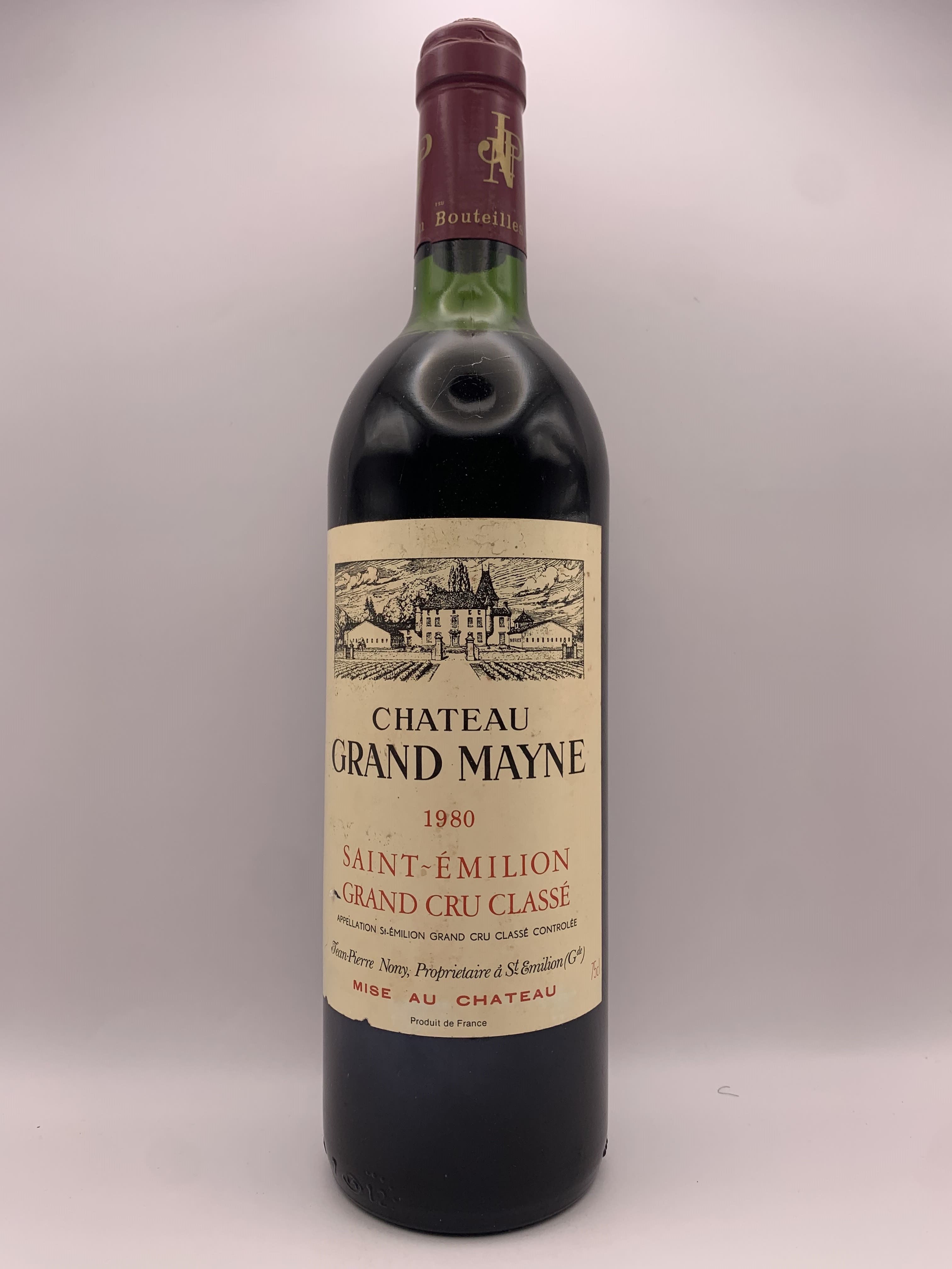 Chateau Canteloup 1964 Saint-Estephe