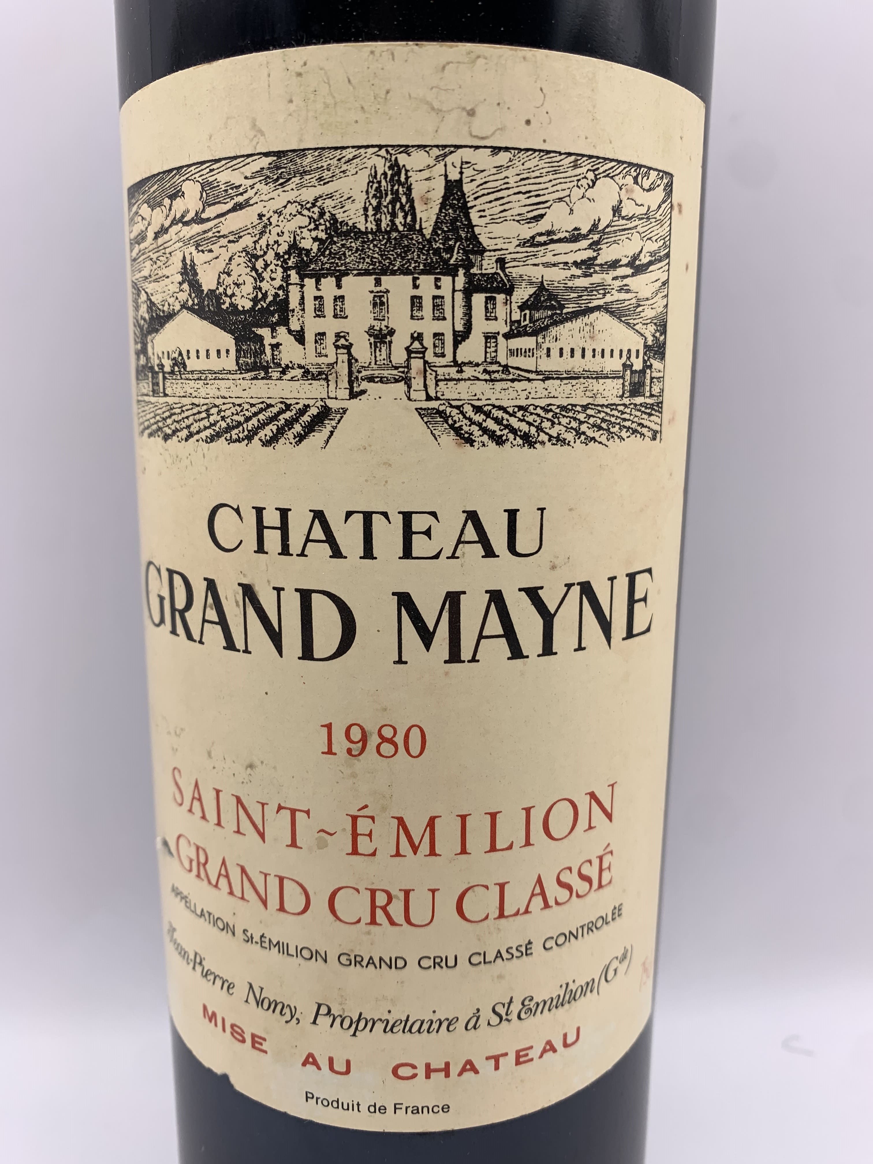Chateau Canteloup 1964 Saint-Estephe