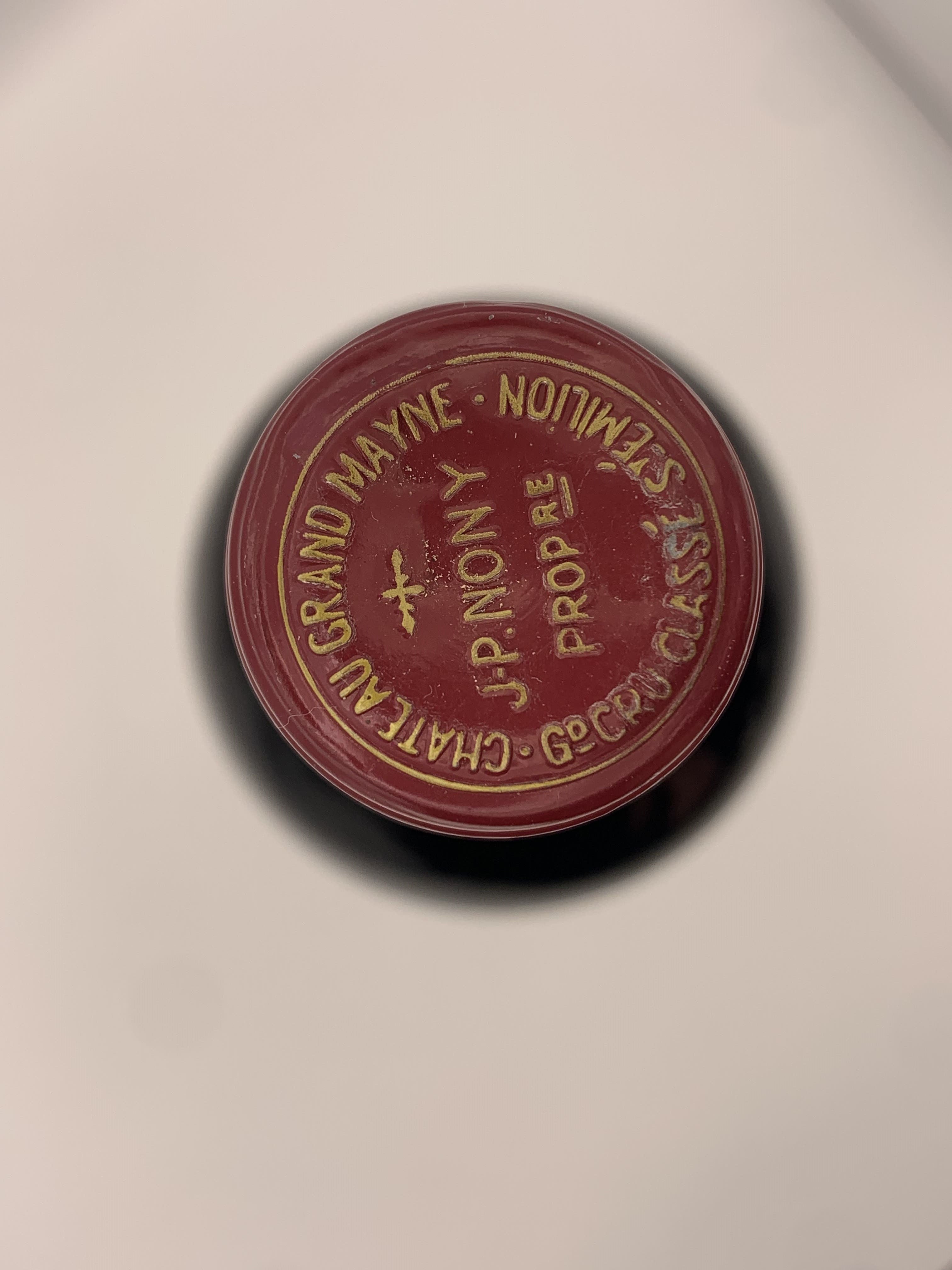 Château Grand Mayne 1980