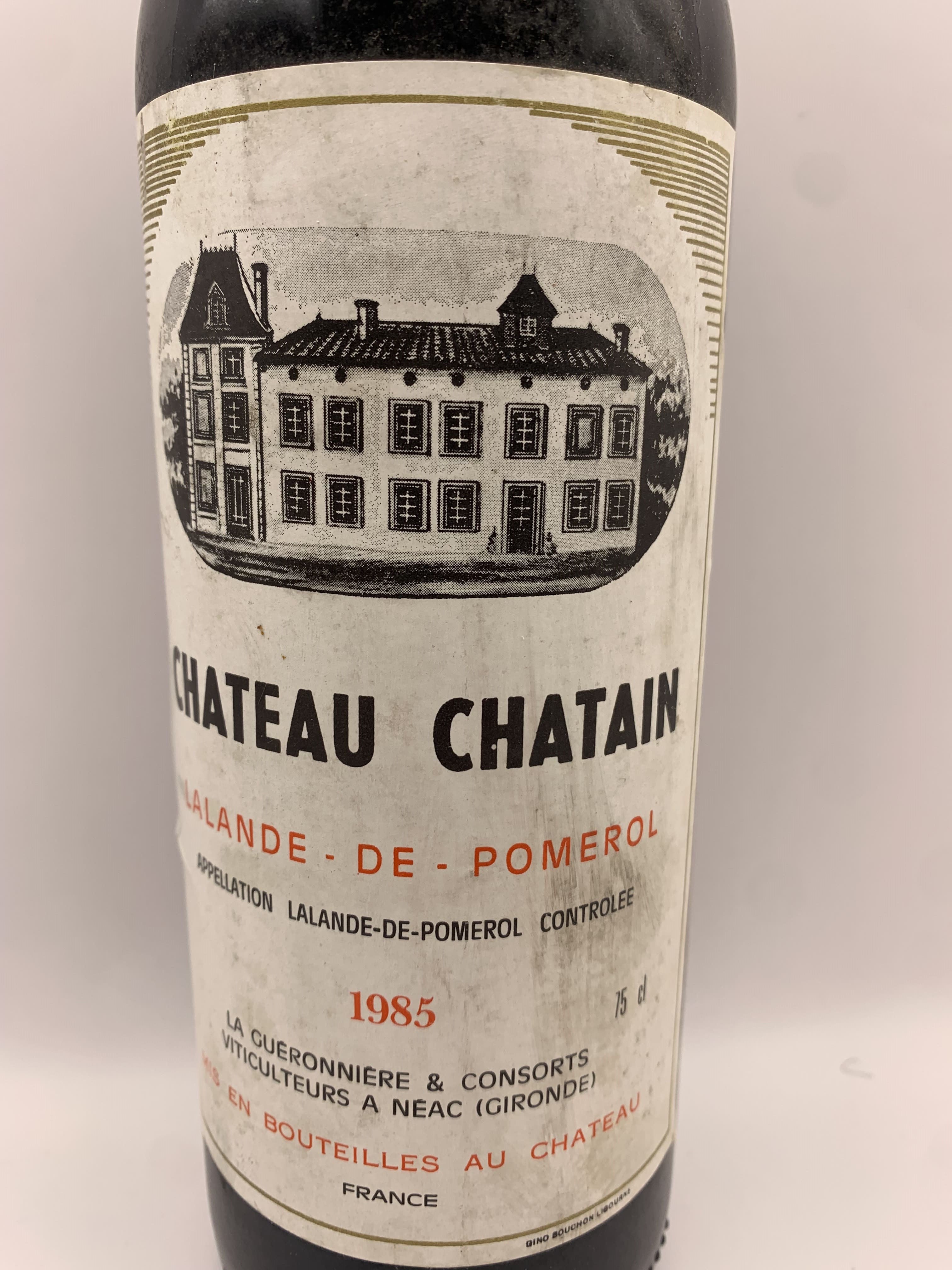 Chateau Canteloup 1964 Saint-Estephe