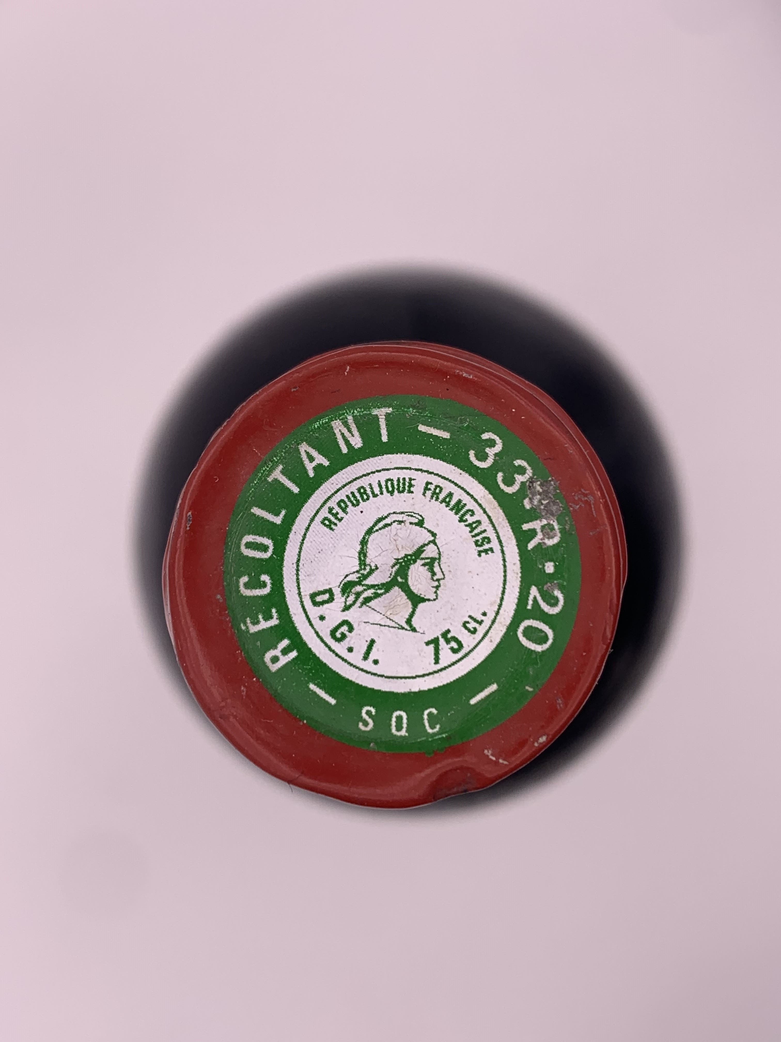 Chateau Canteloup 1964 Saint-Estephe