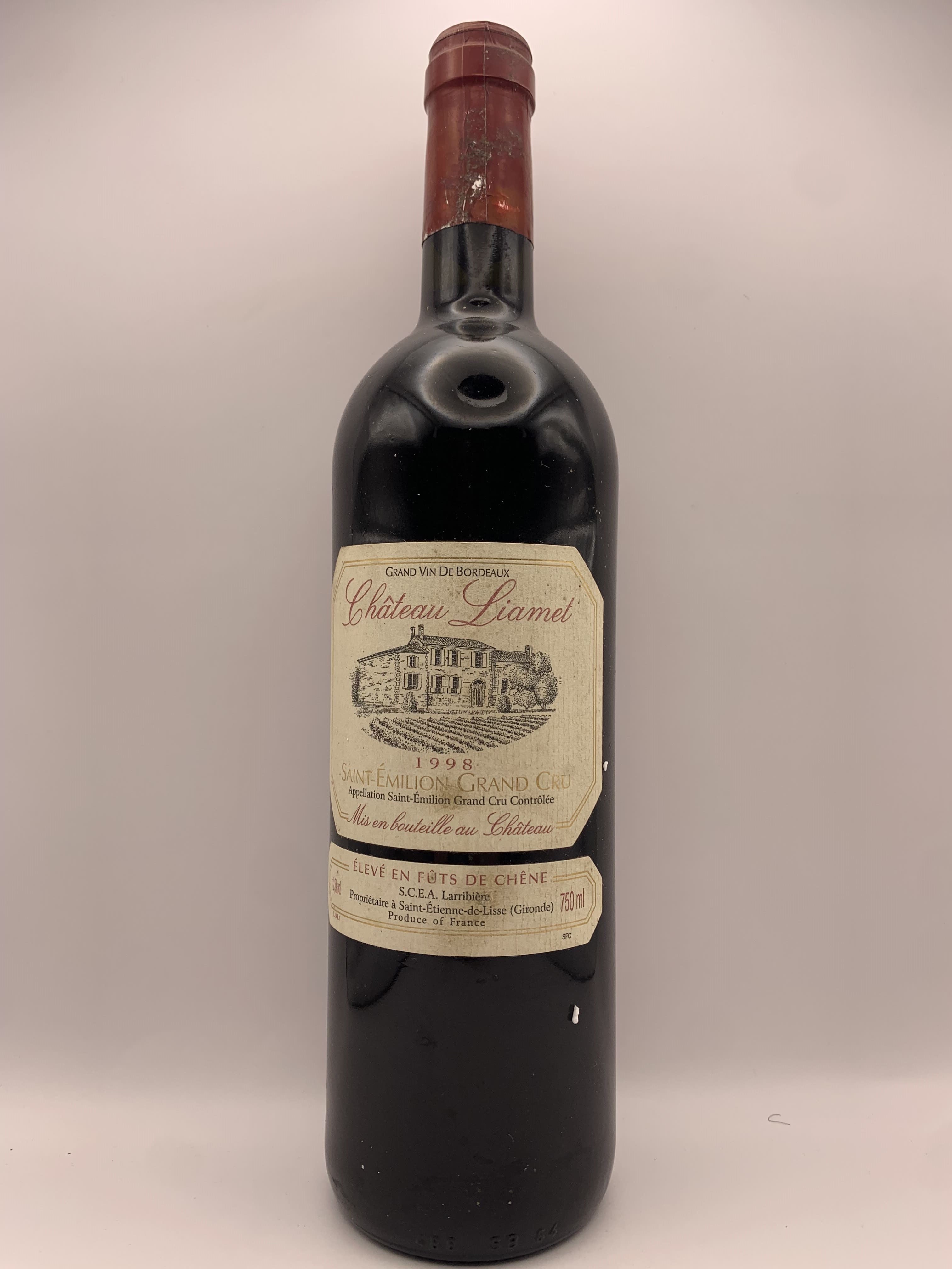 Chateau Canteloup 1964 Saint-Estephe