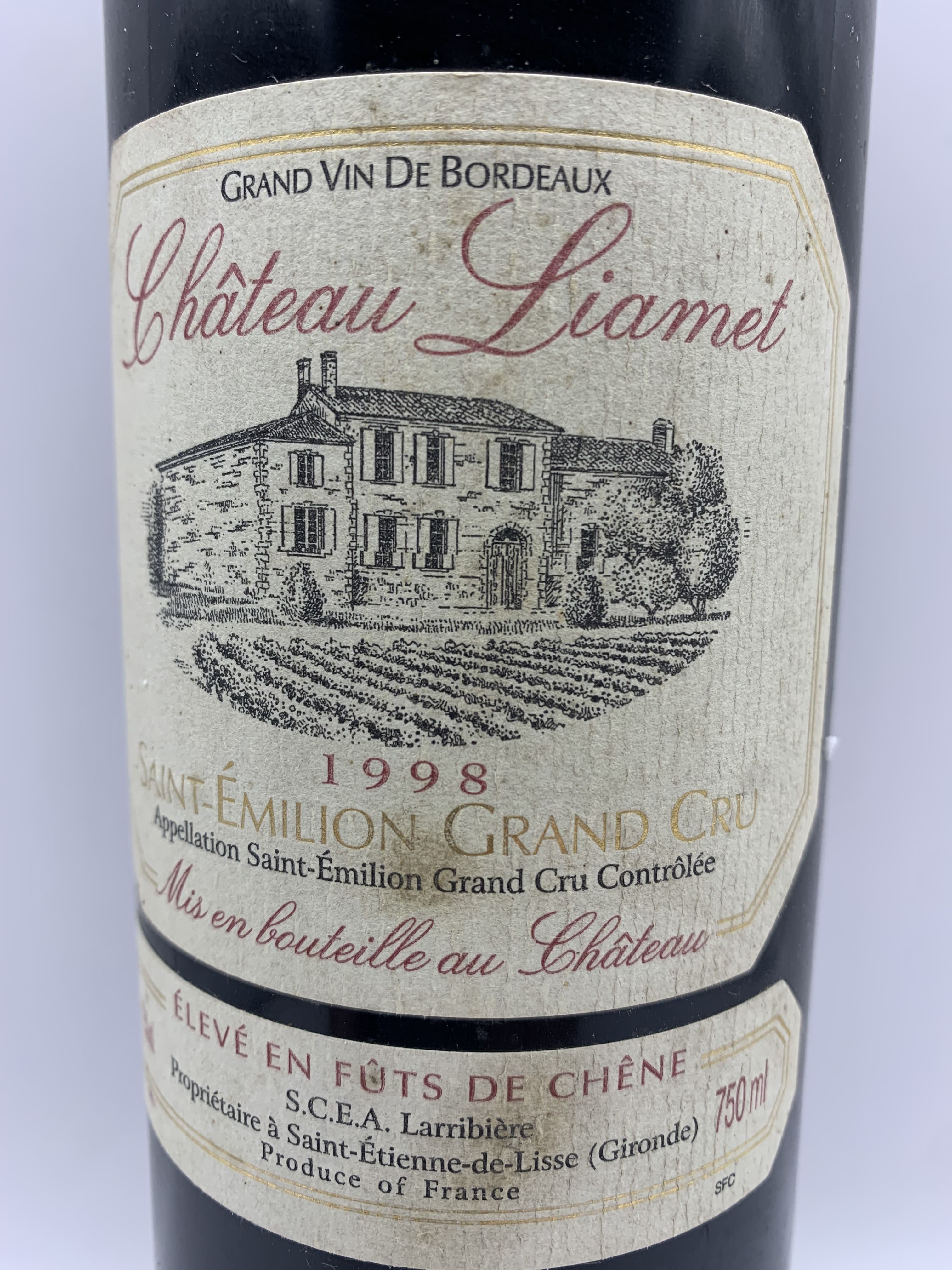 Chateau Canteloup 1964 Saint-Estephe