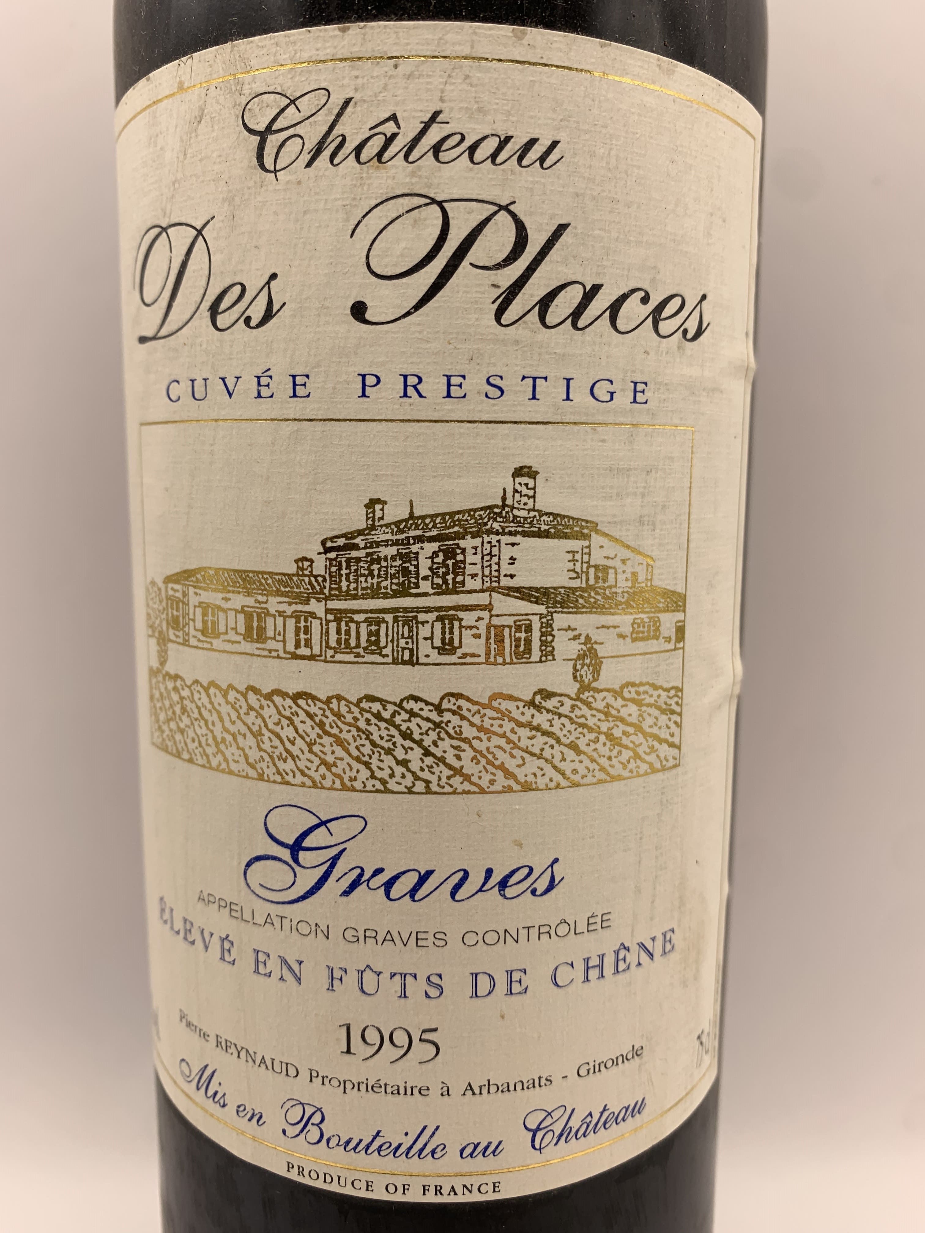 Chateau Canteloup 1964 Saint-Estephe