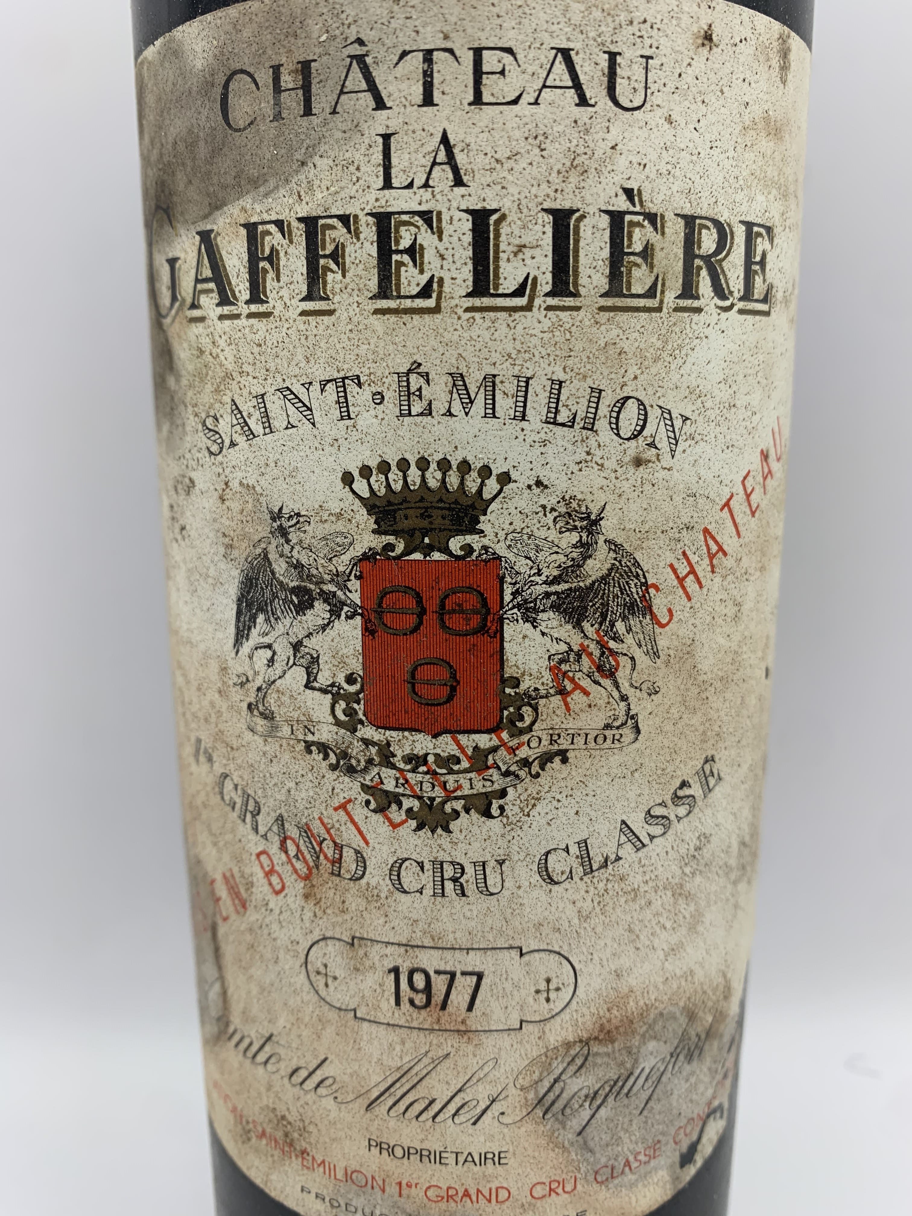 Chateau Canteloup 1964 Saint-Estephe