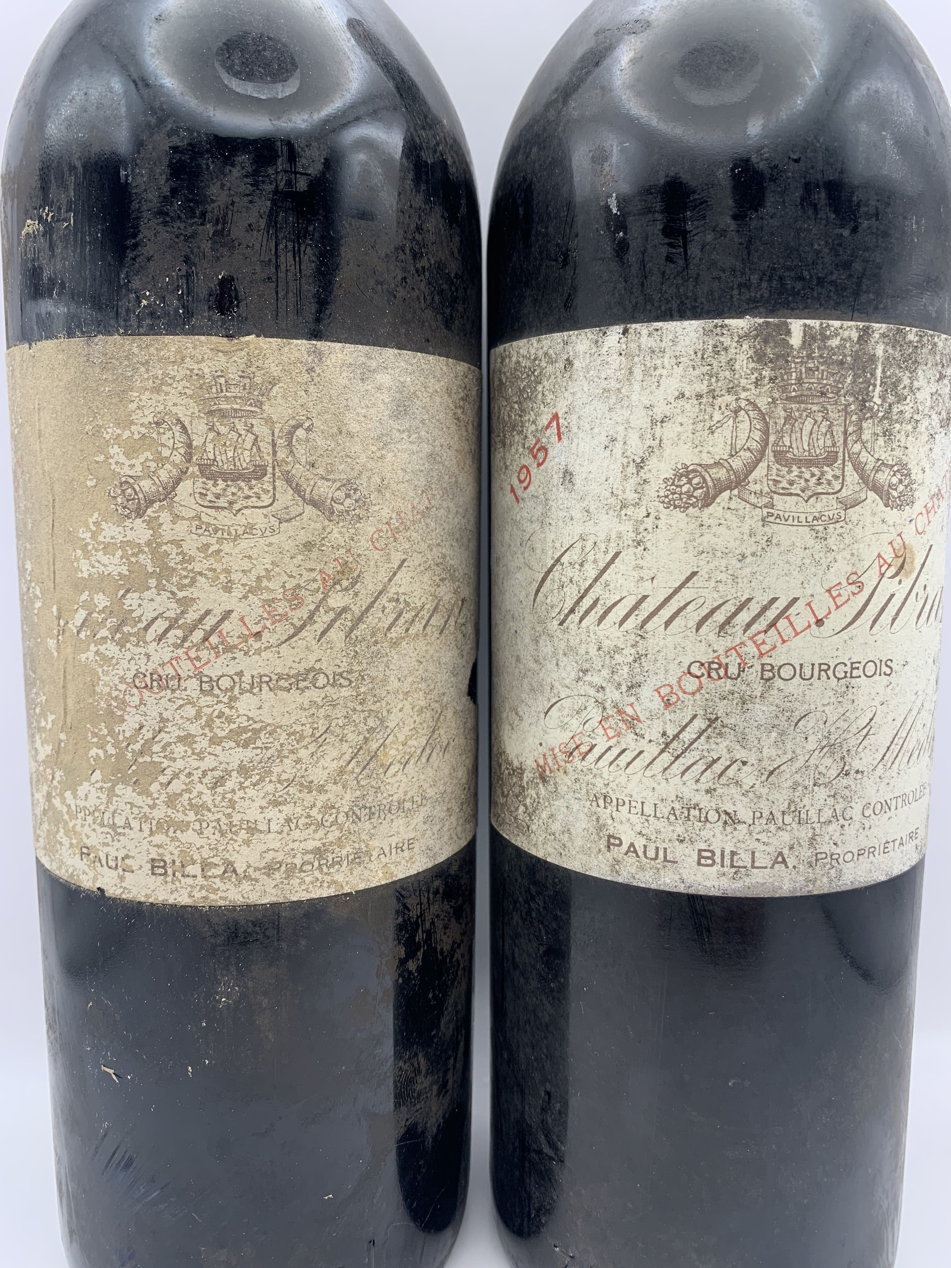 Chateau Canteloup 1964 Saint-Estephe