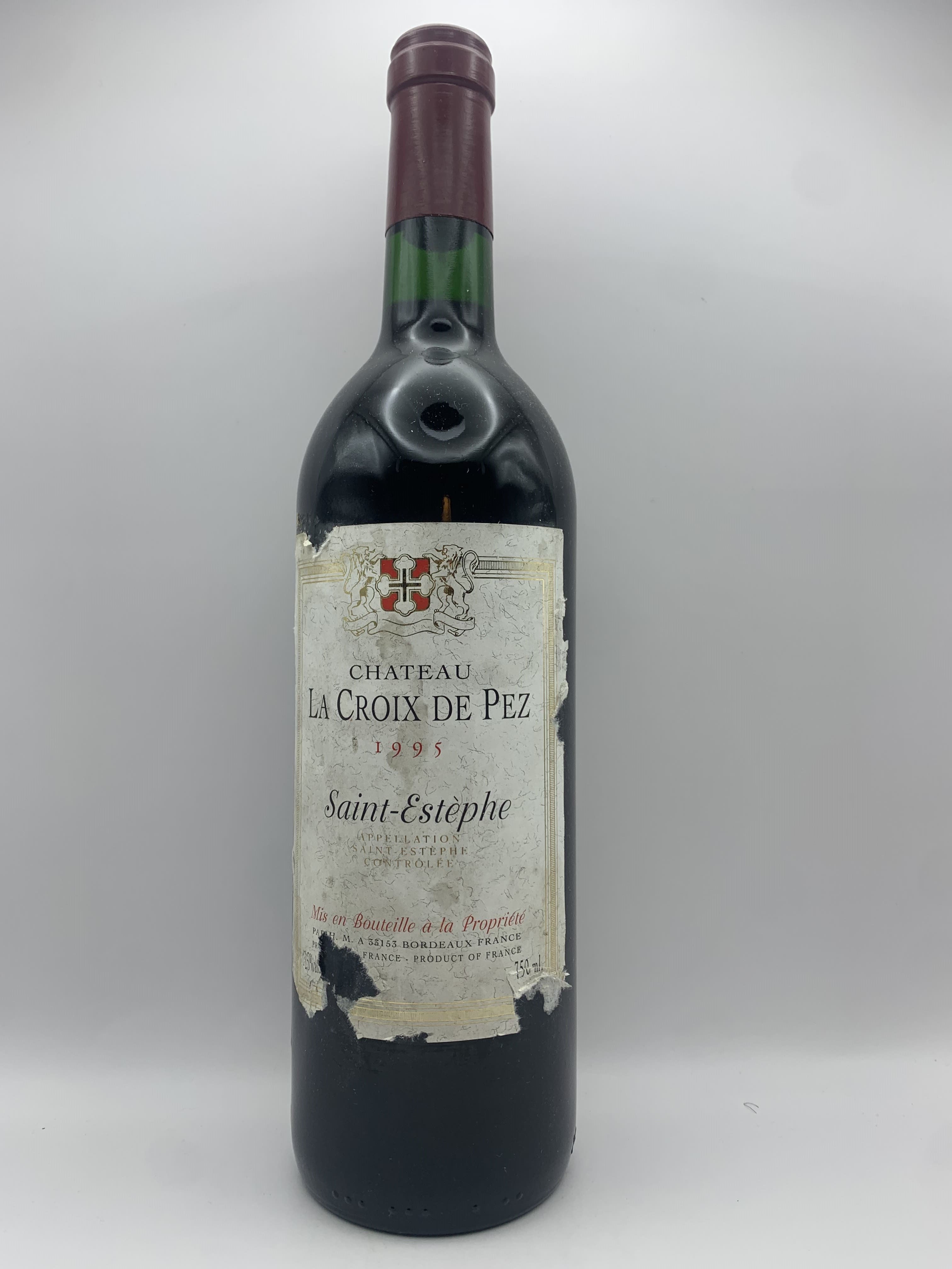 Chateau Canteloup 1964 Saint-Estephe