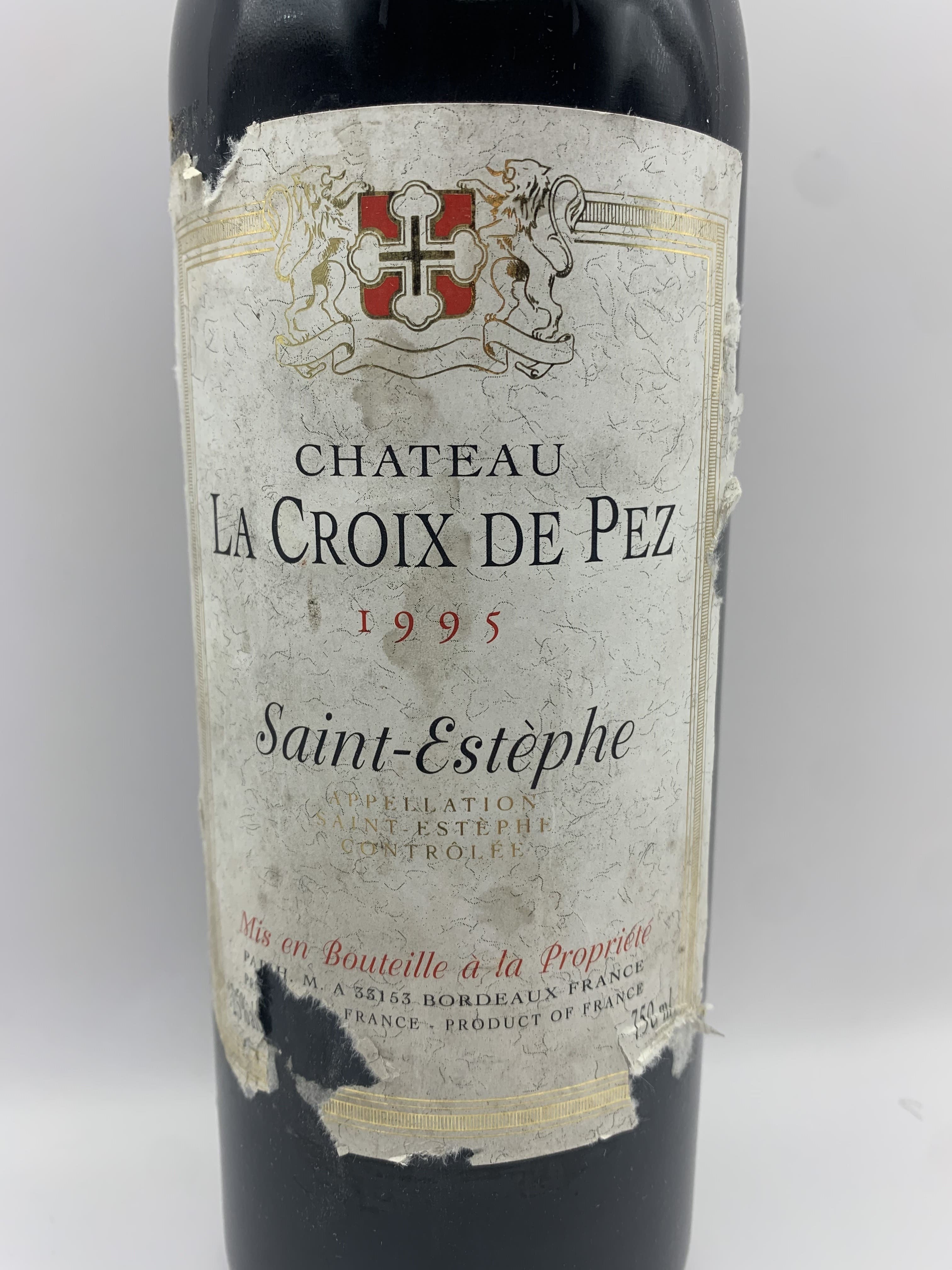 Chateau Canteloup 1964 Saint-Estephe