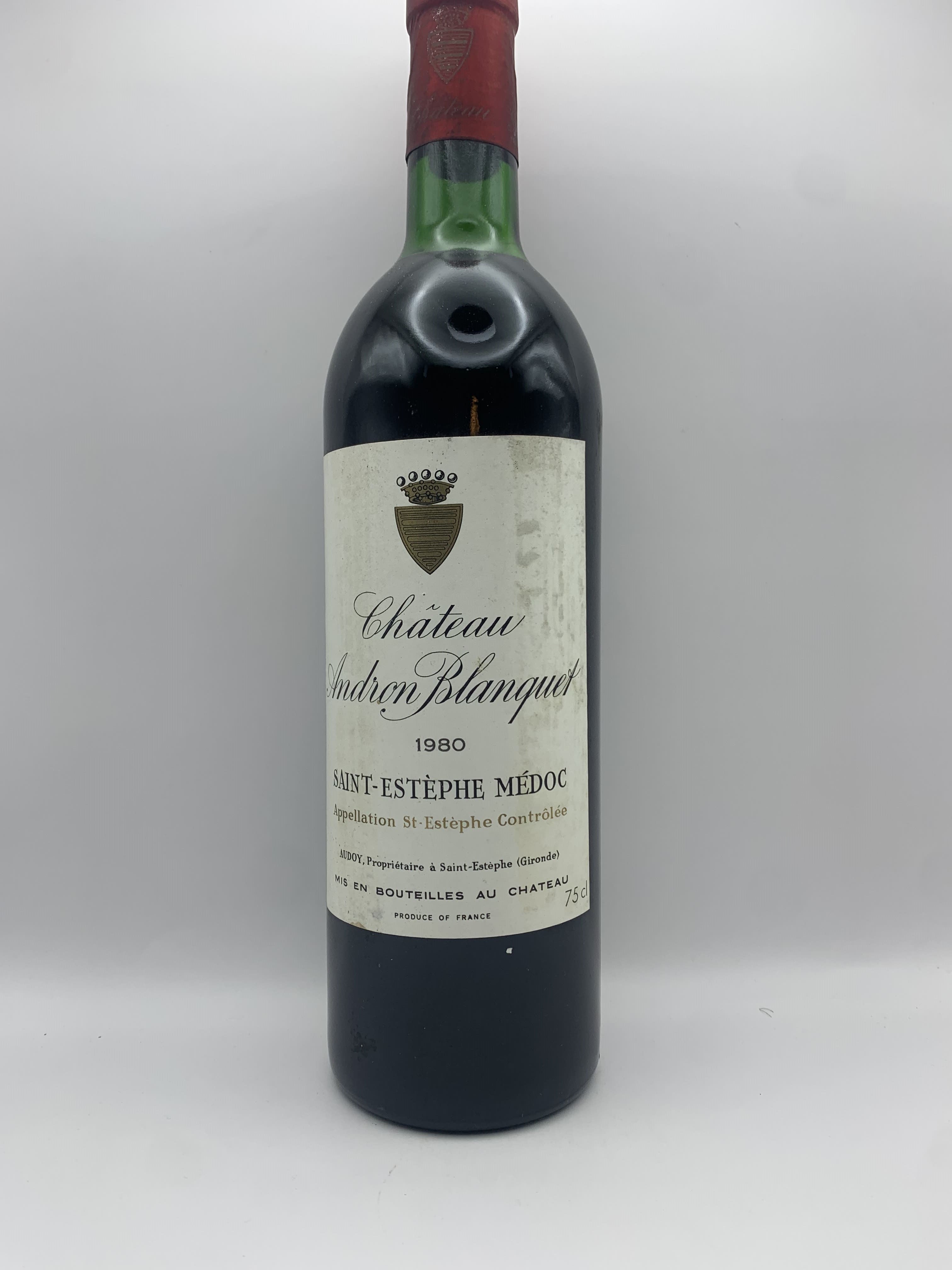 Chateau Canteloup 1964 Saint-Estephe