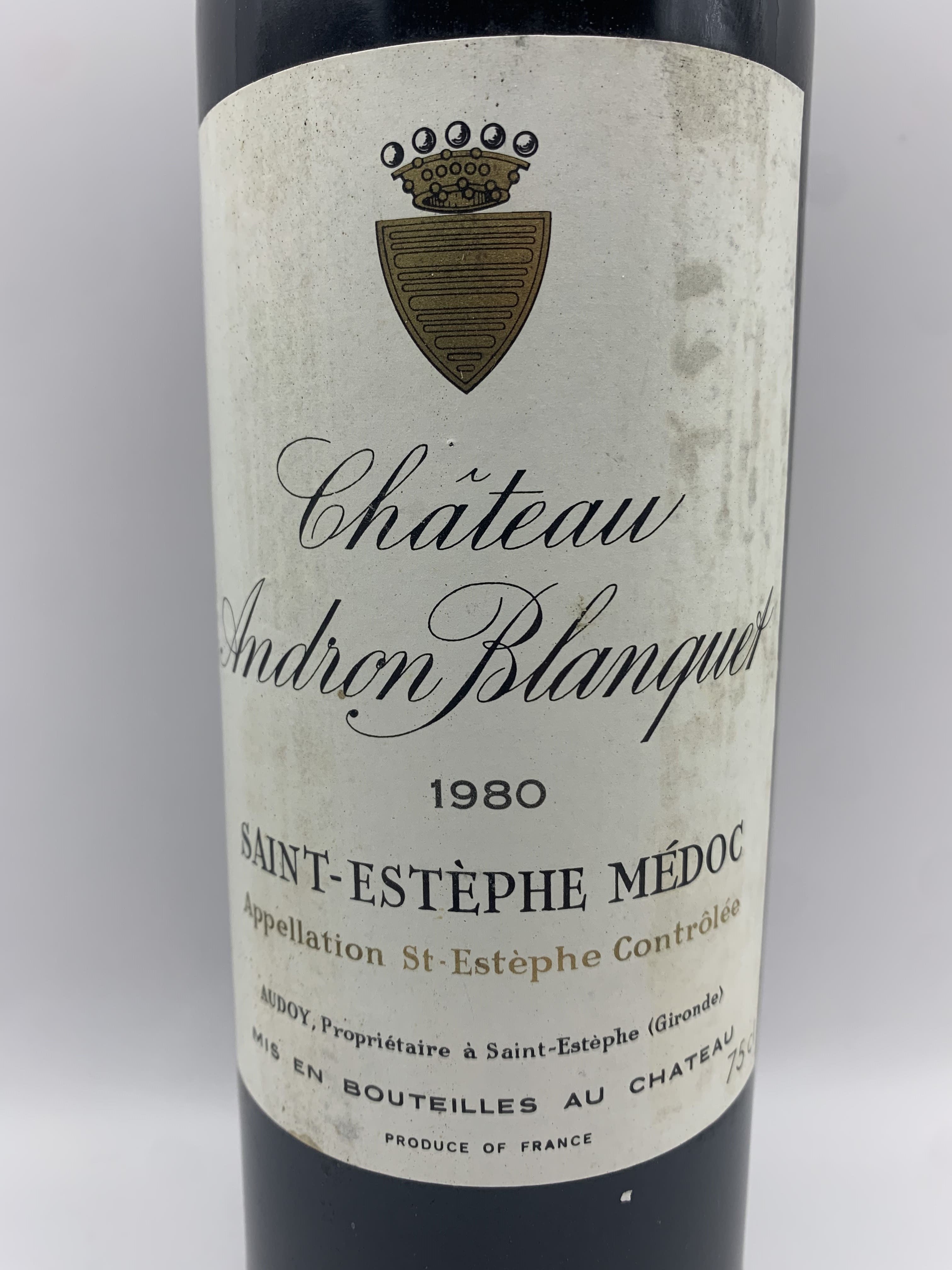 Chateau Canteloup 1964 Saint-Estephe