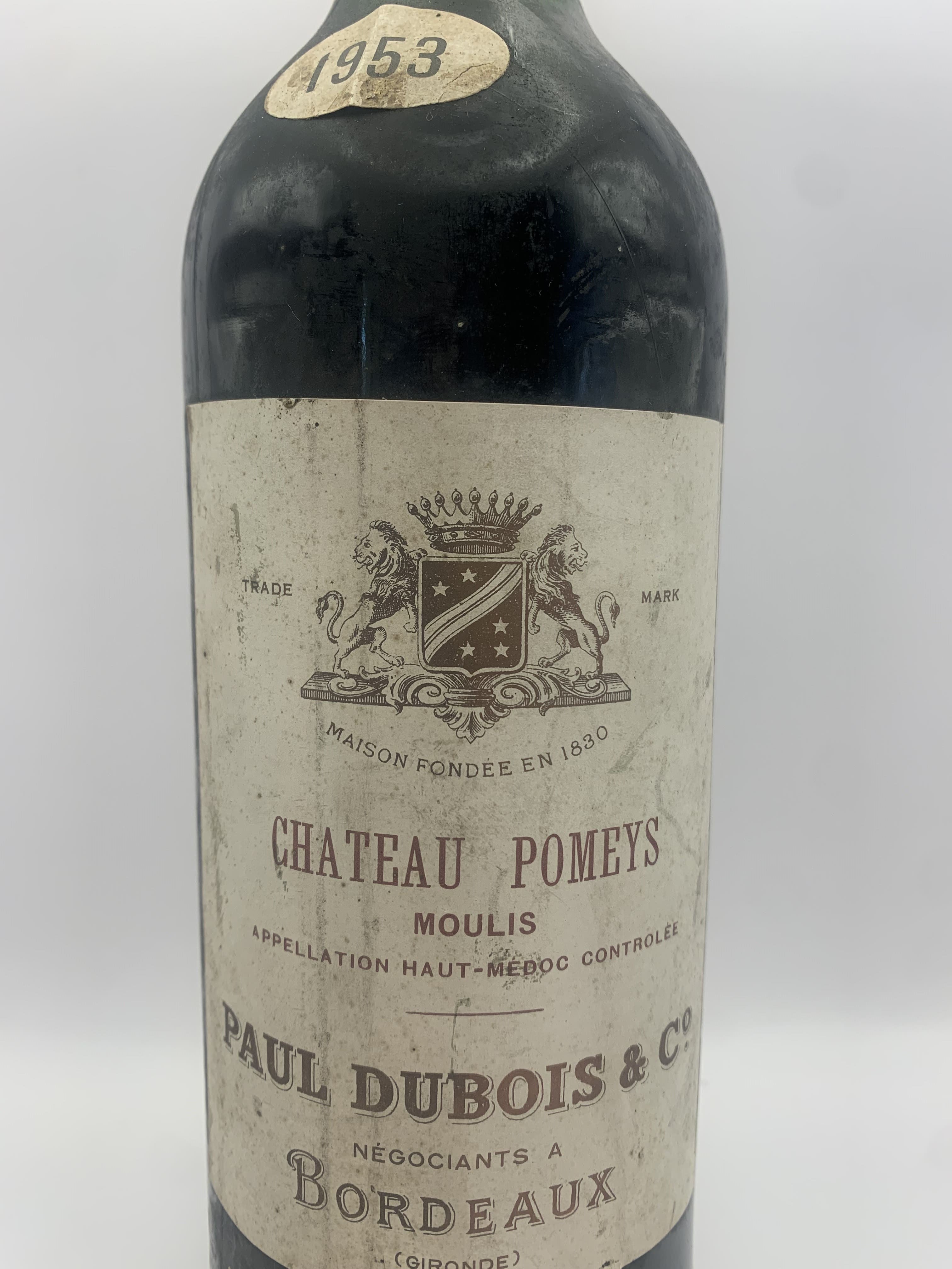 Chateau Canteloup 1964 Saint-Estephe