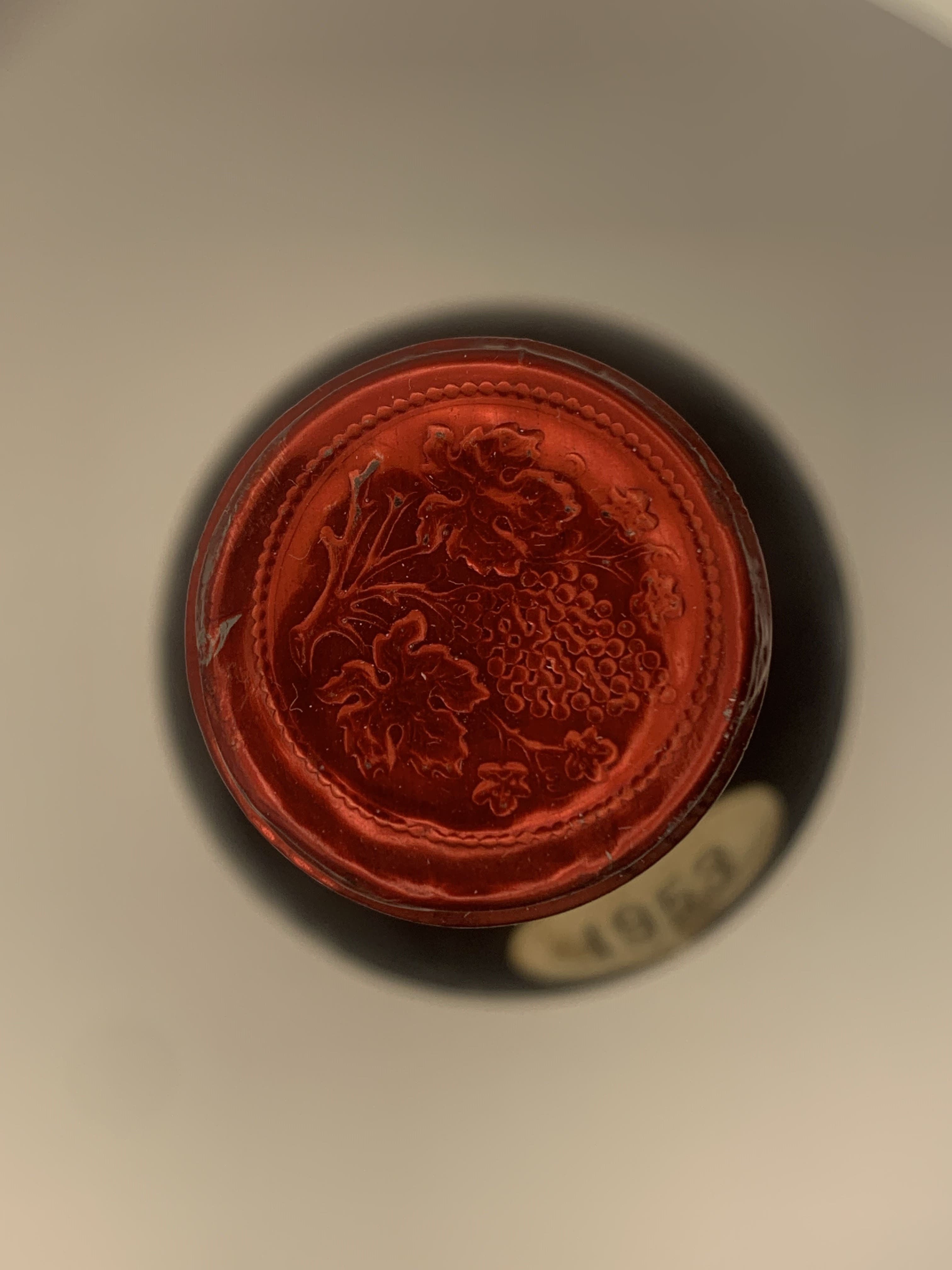 Chateau Canteloup 1964 Saint-Estephe